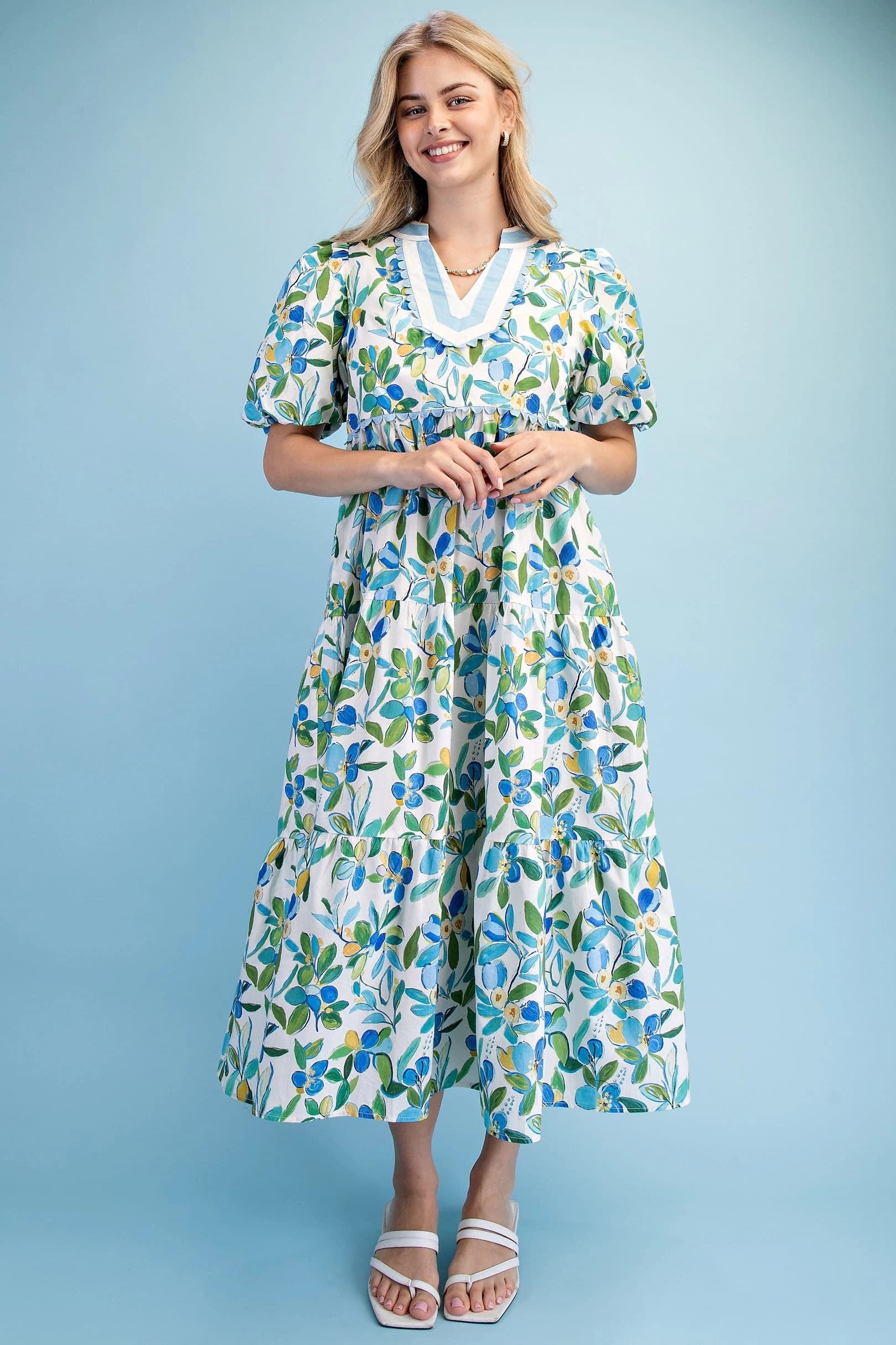 TE1736 - BLUE / MINT