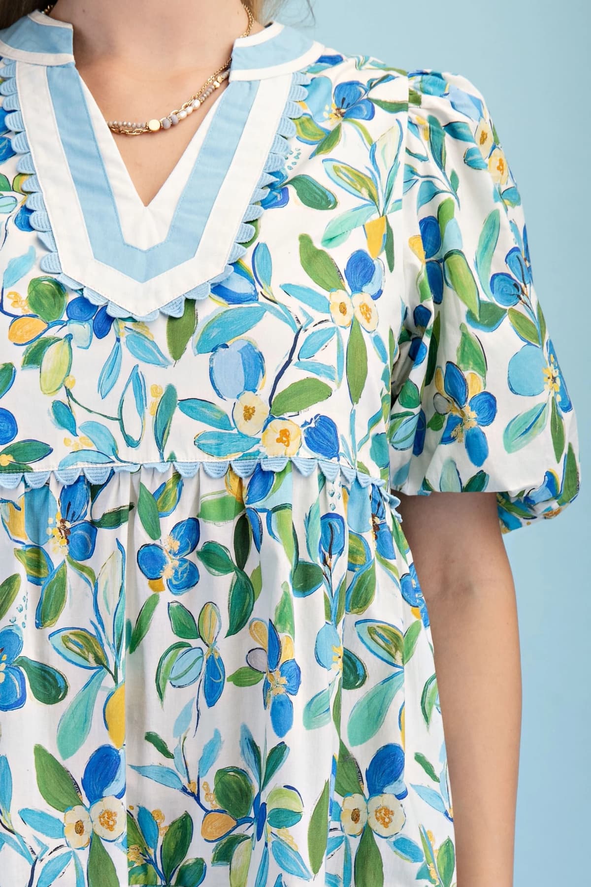 TE1736 - BLUE / MINT