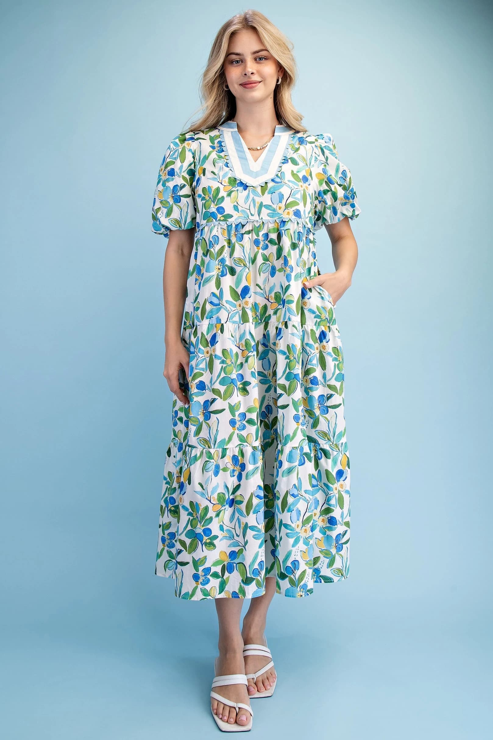 TE1736 - BLUE / MINT