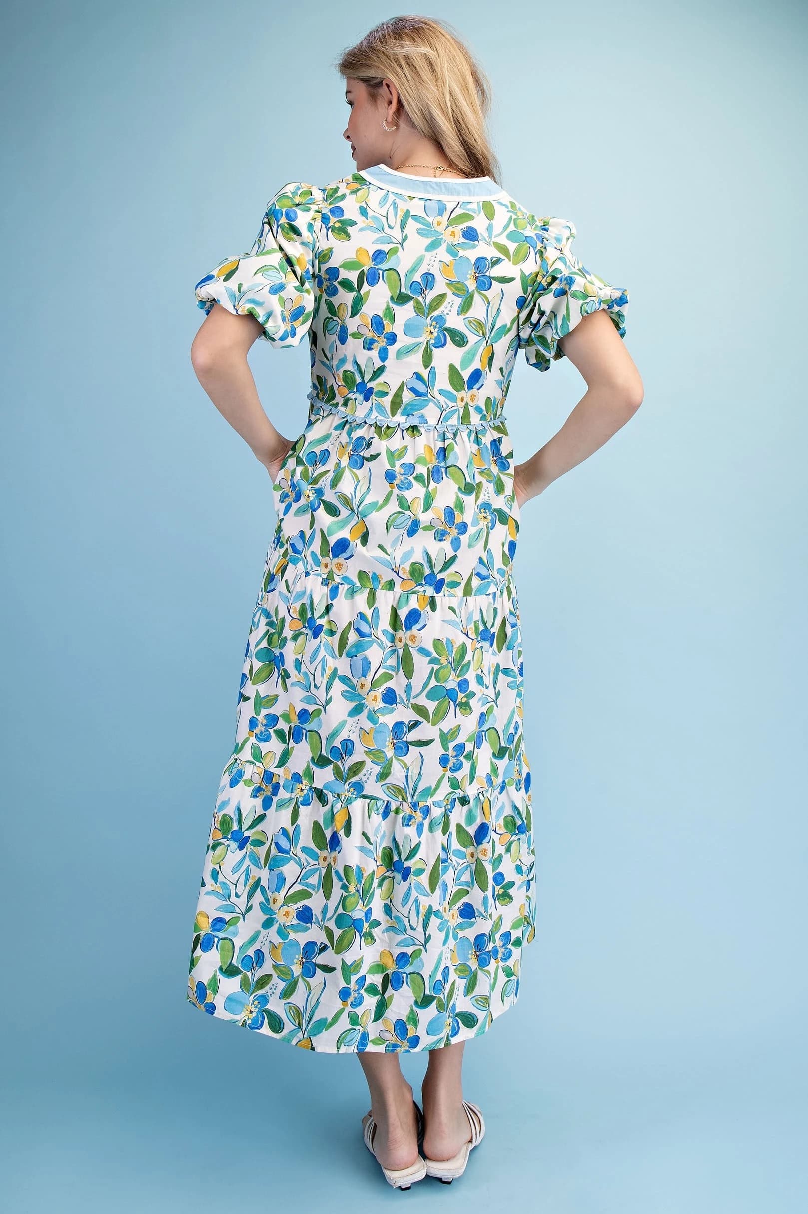 TE1736 - BLUE / MINT