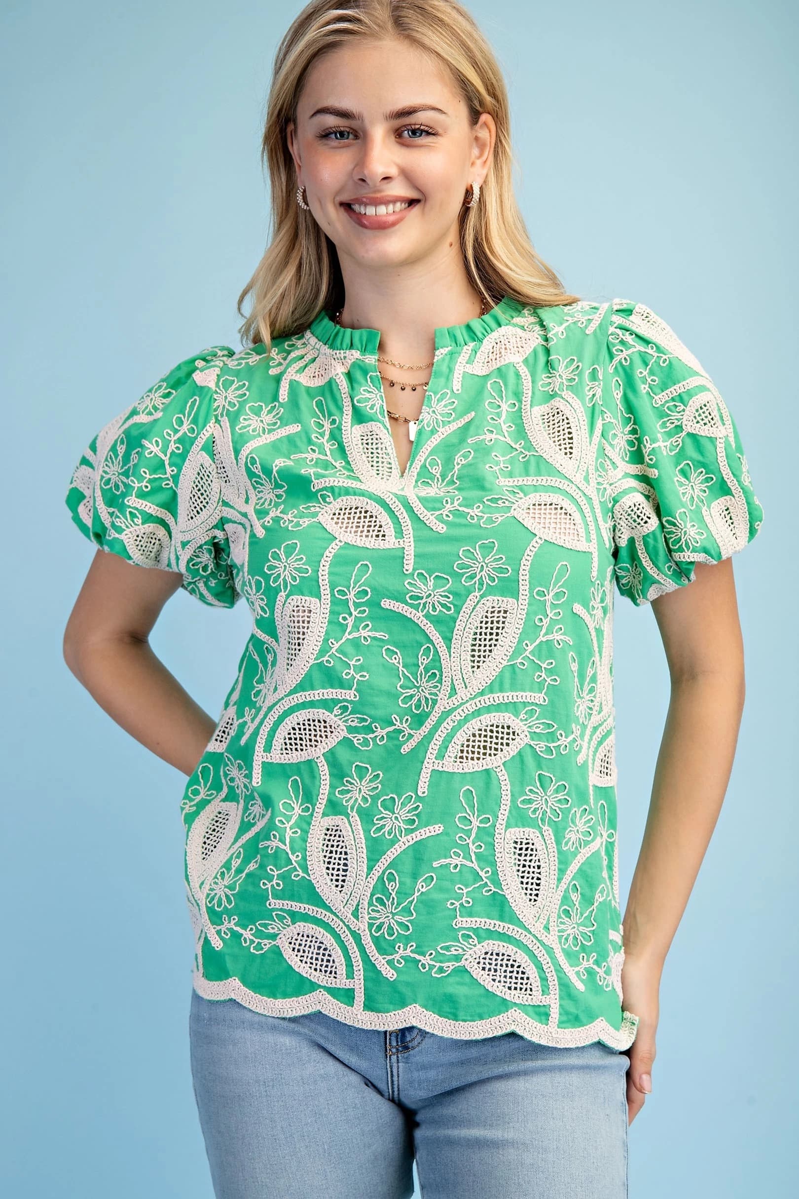 TE1765 - EMERALD GREEN