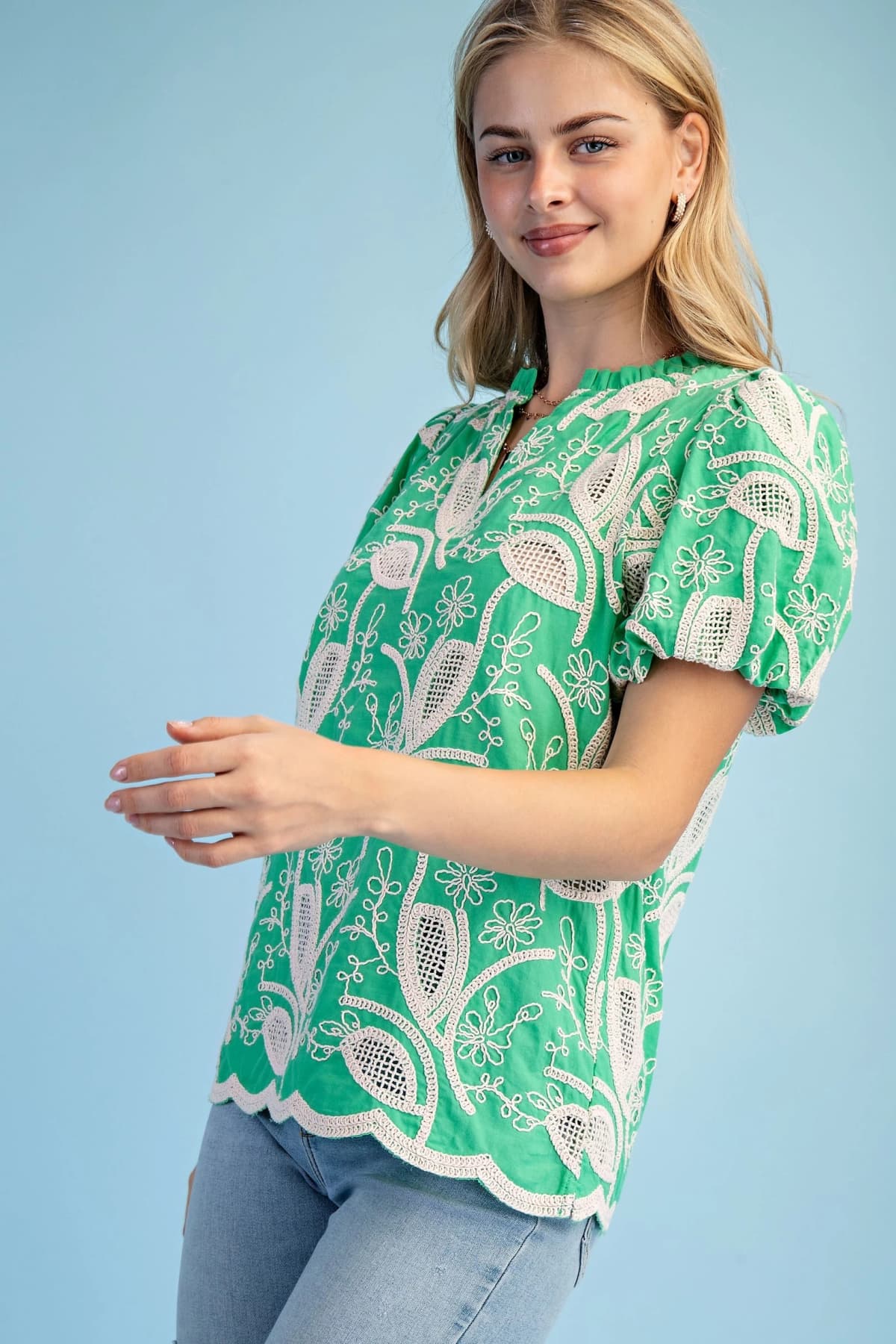 TE1765 - EMERALD GREEN