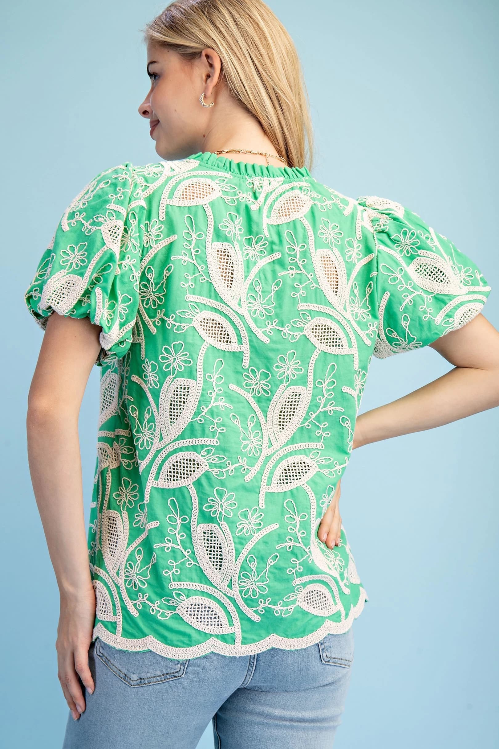 TE1765 - EMERALD GREEN