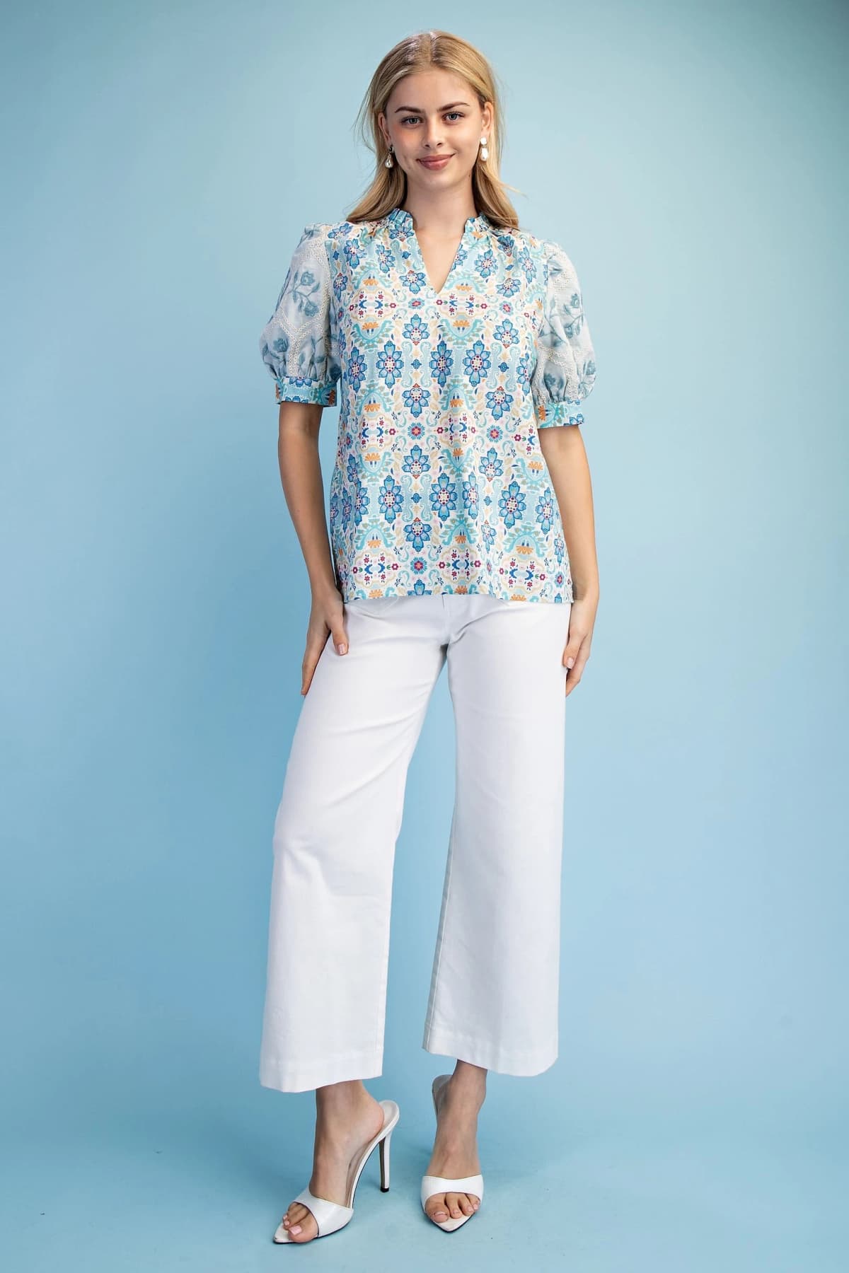 TE1770 - SKY BLUE / BLUE