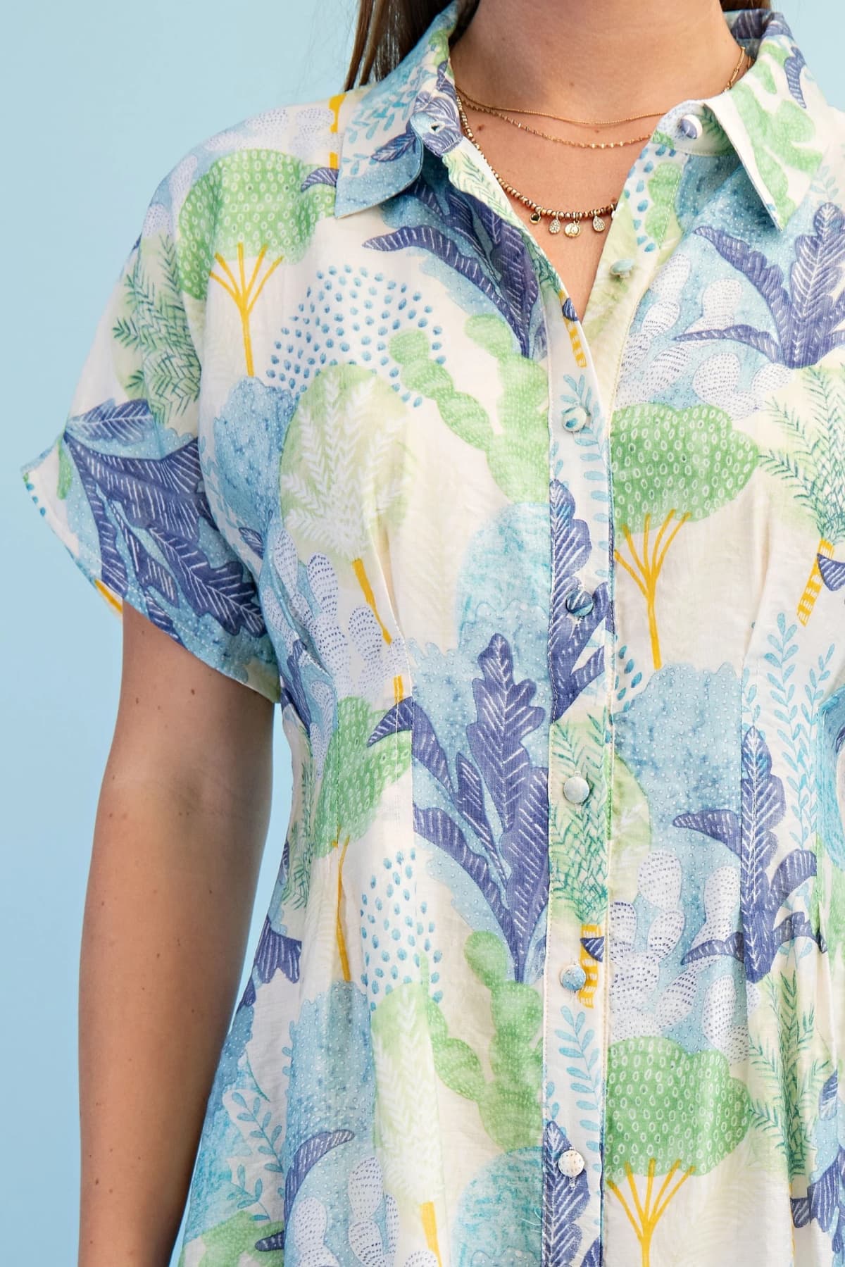 TE1787 - SKY BLUE / NAVY