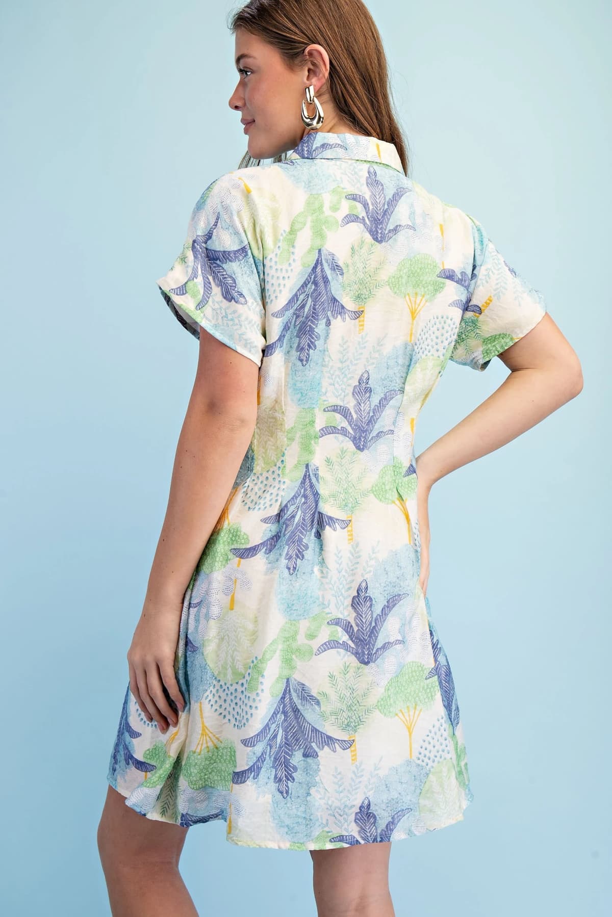 TE1787 - SKY BLUE / NAVY