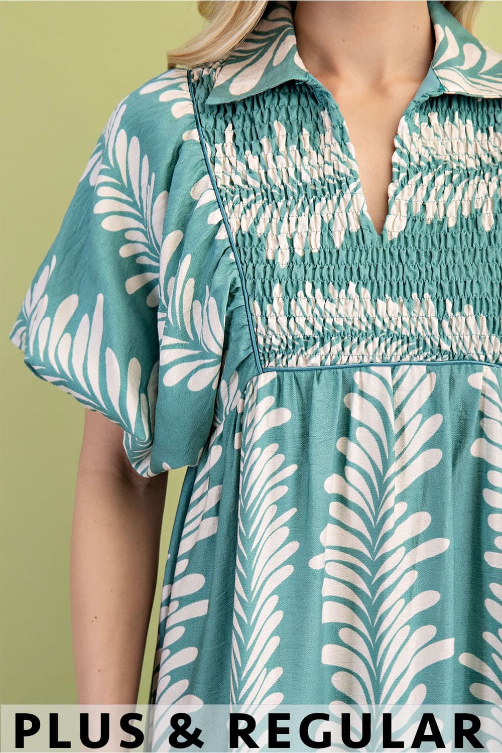 PE1055 - DUSTY MINT / CREAM