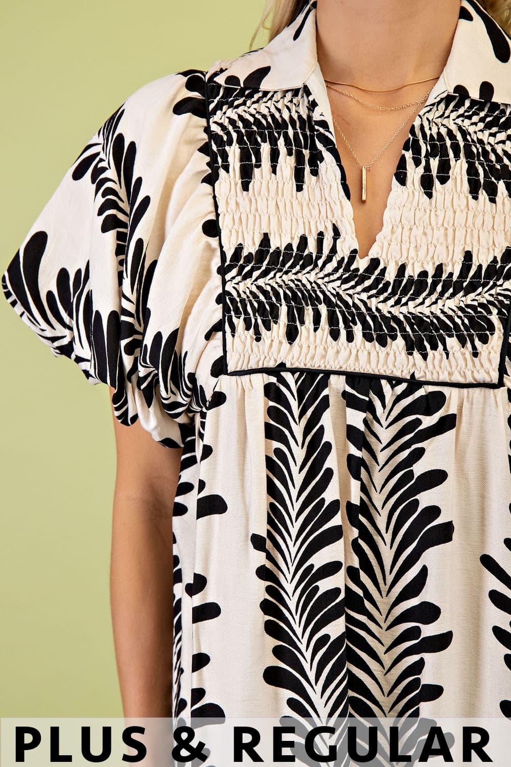 PE1055 - CREAM / BLACK