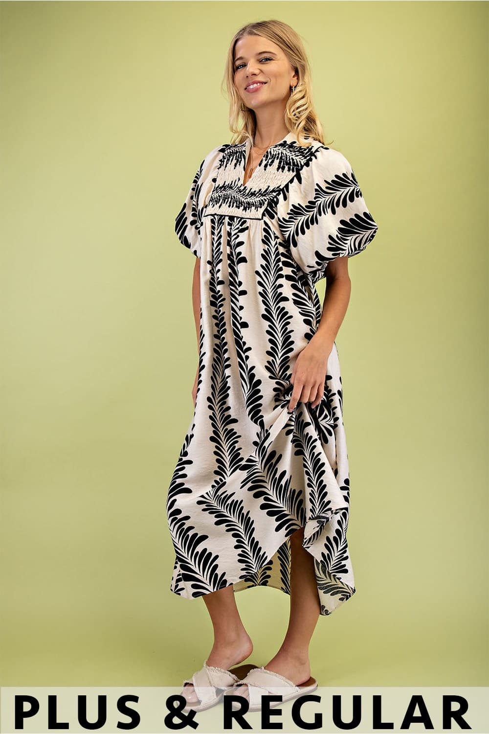 PE1055 - CREAM / BLACK