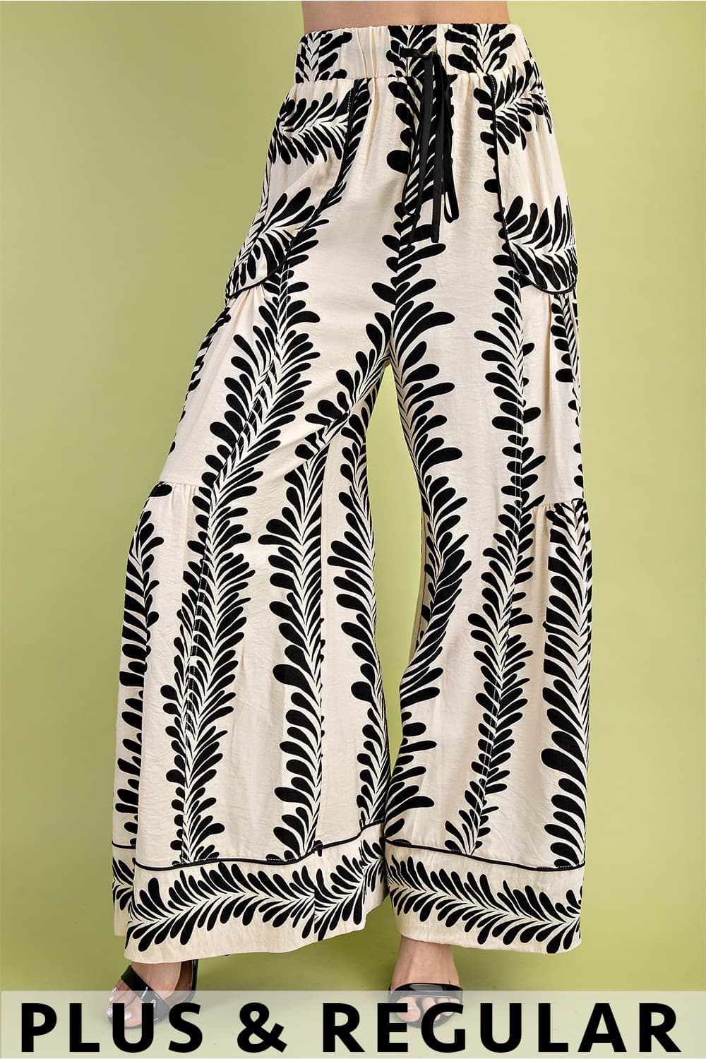 PE1142 - CREAM / BLACK