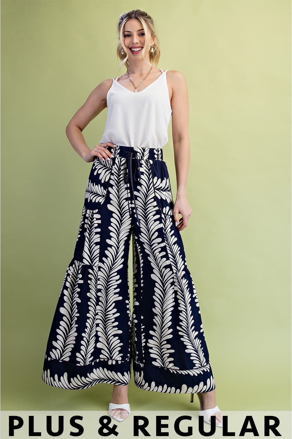 PE1142 - NAVY / CREAM