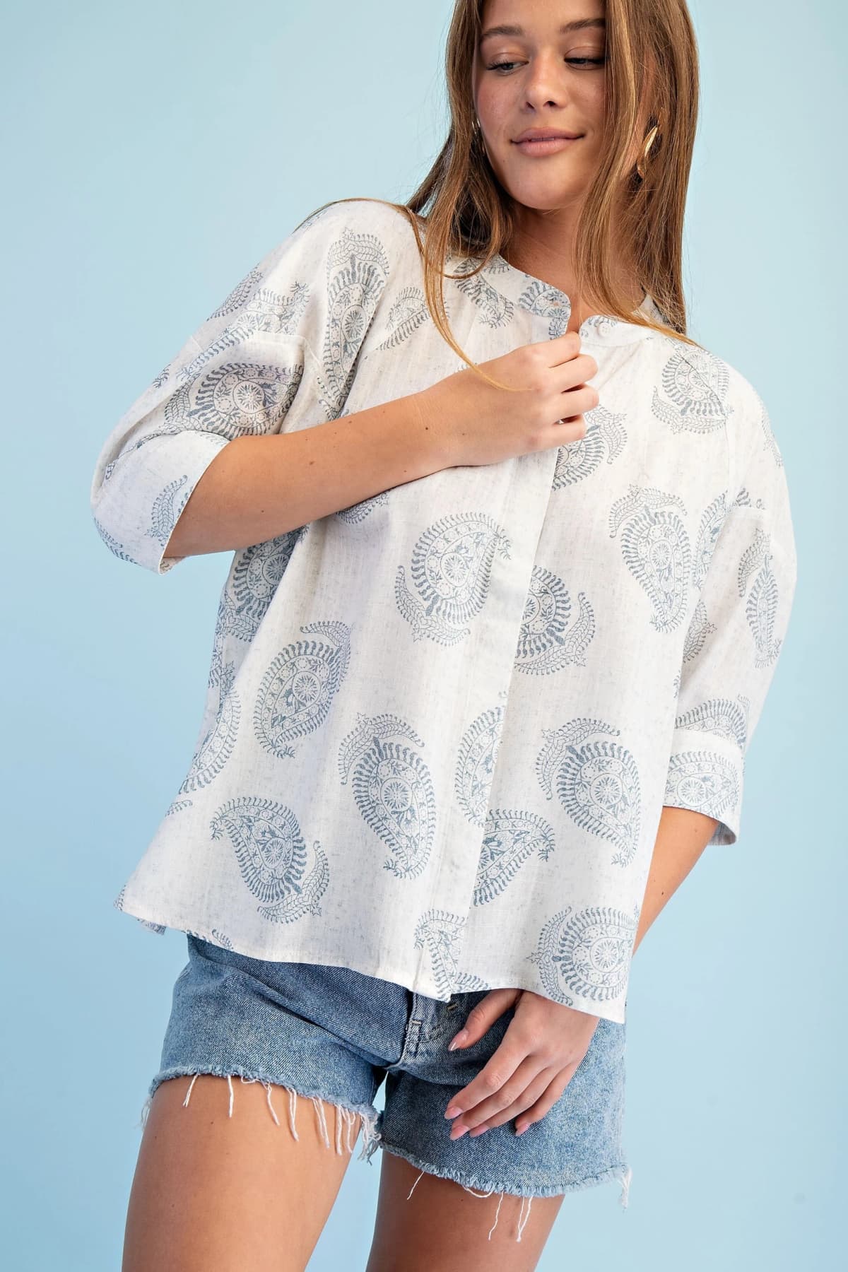 TE1786 - INDIGO BLUE