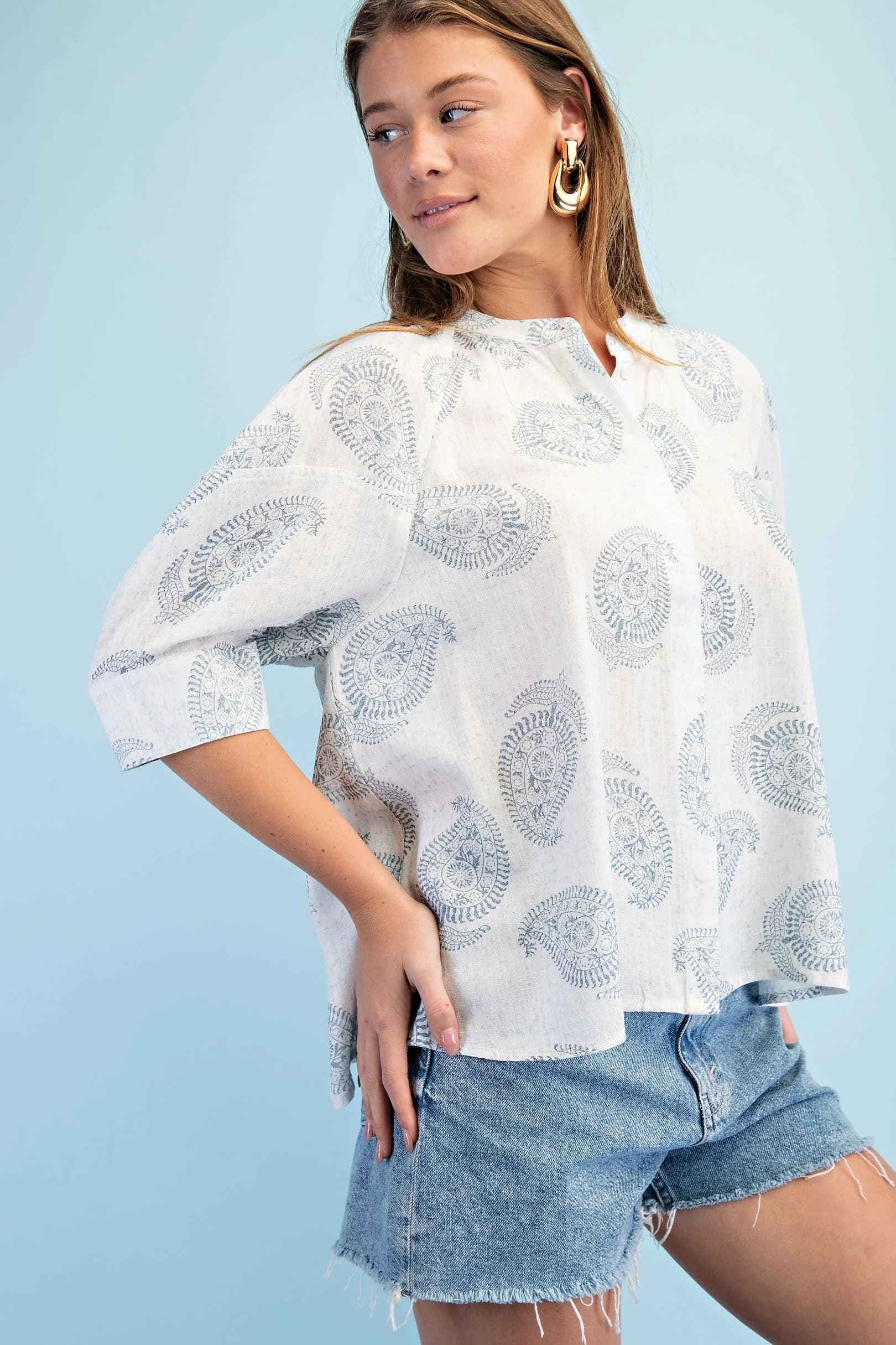 TE1786 - INDIGO BLUE