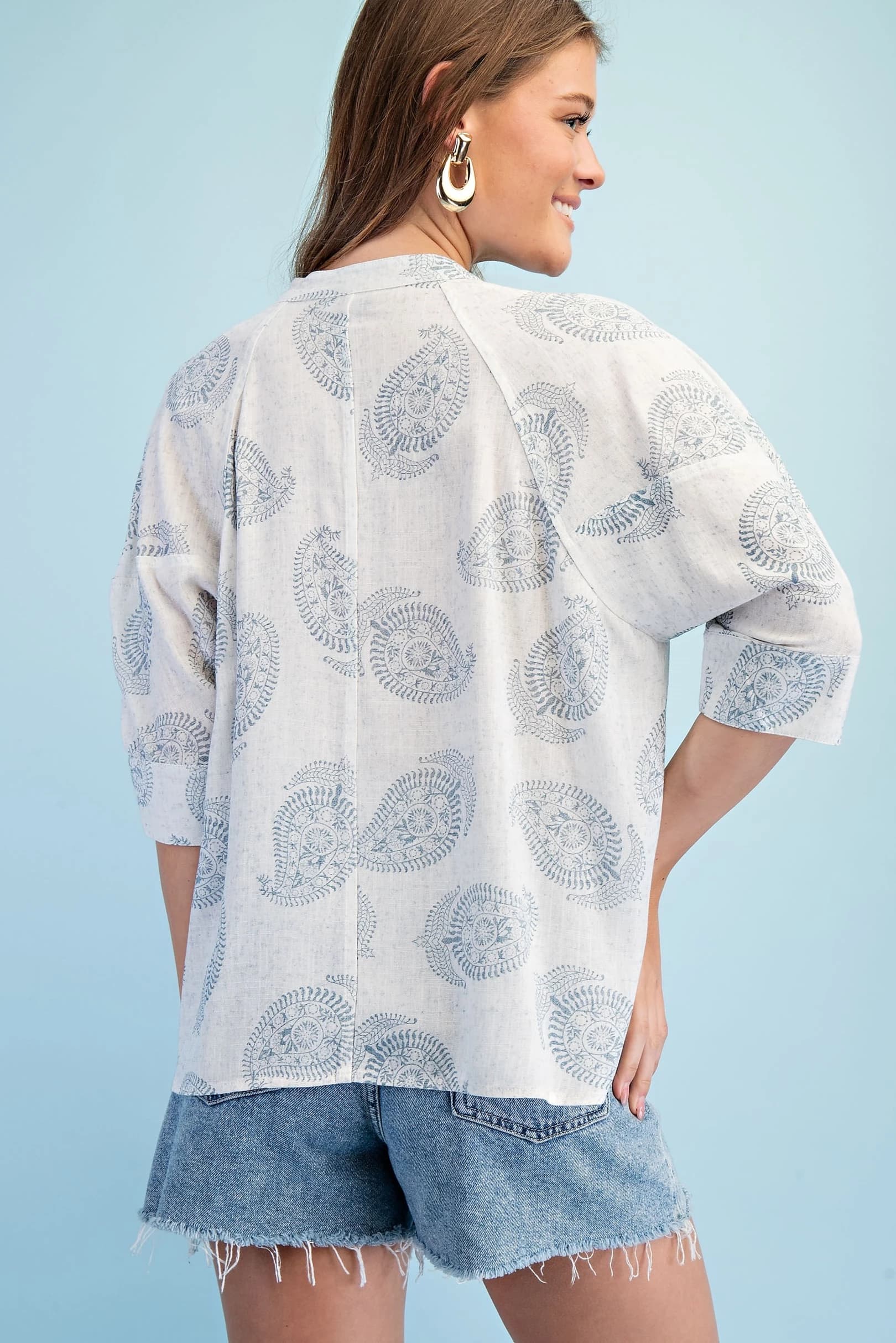 TE1786 - INDIGO BLUE