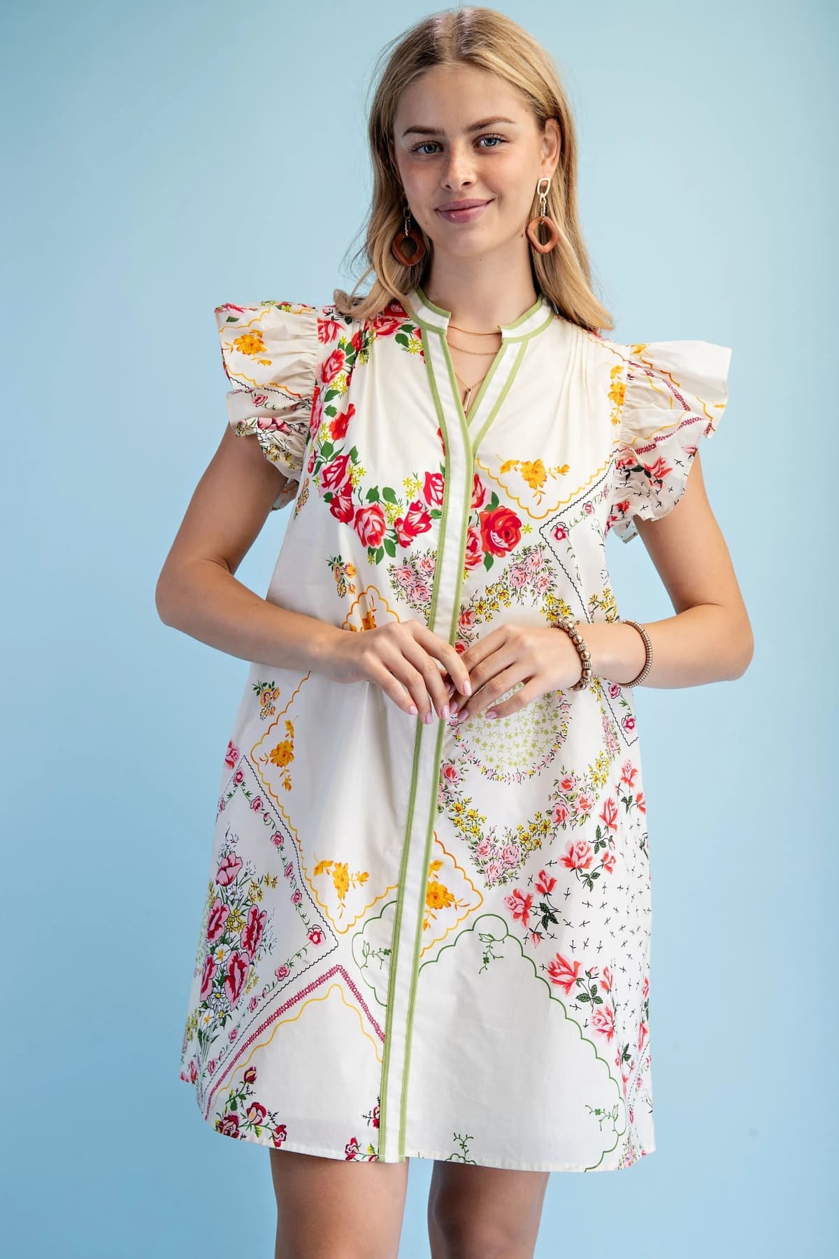 TE1790 - BLUSH / RED