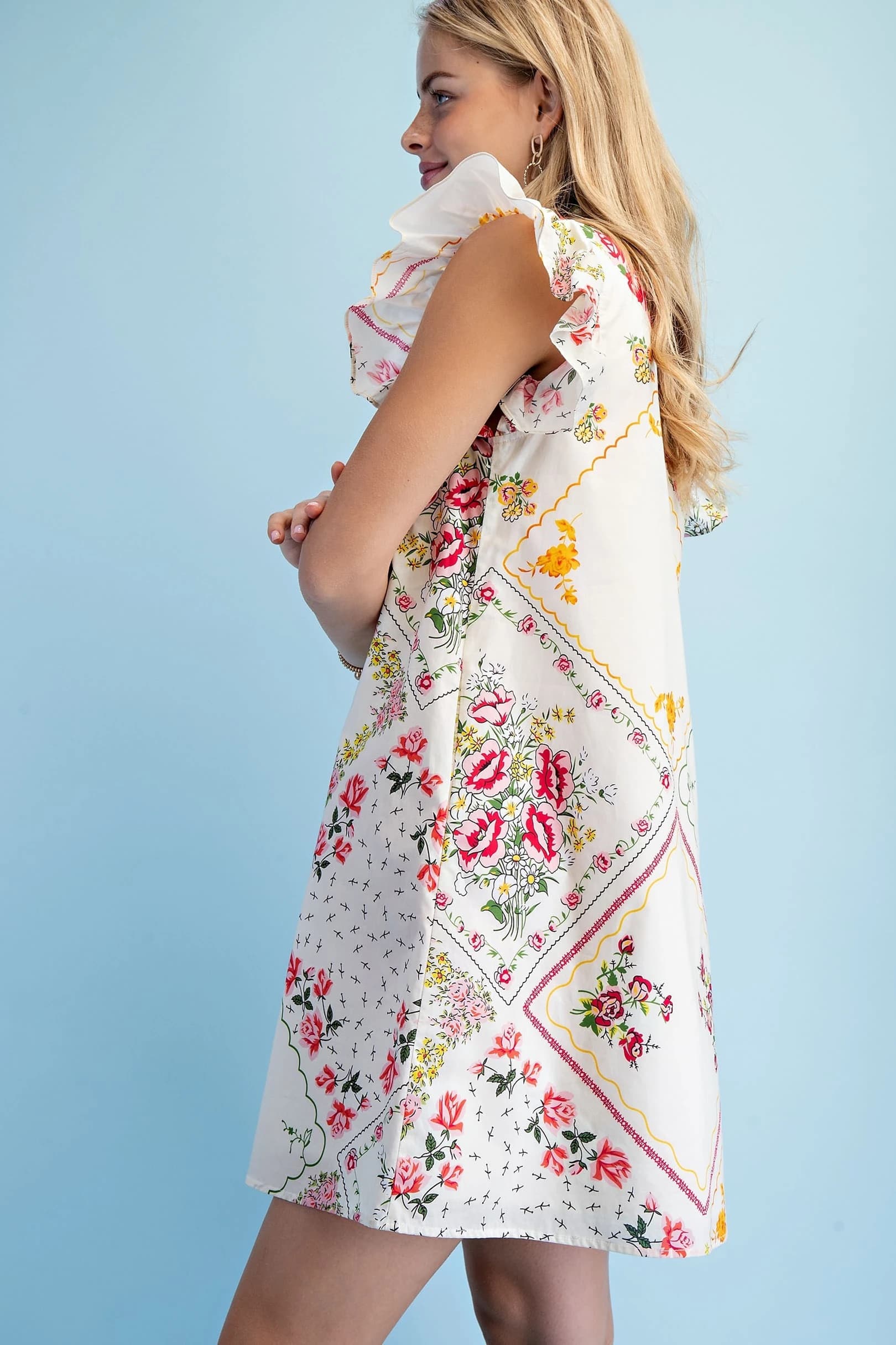 TE1790 - BLUSH / RED