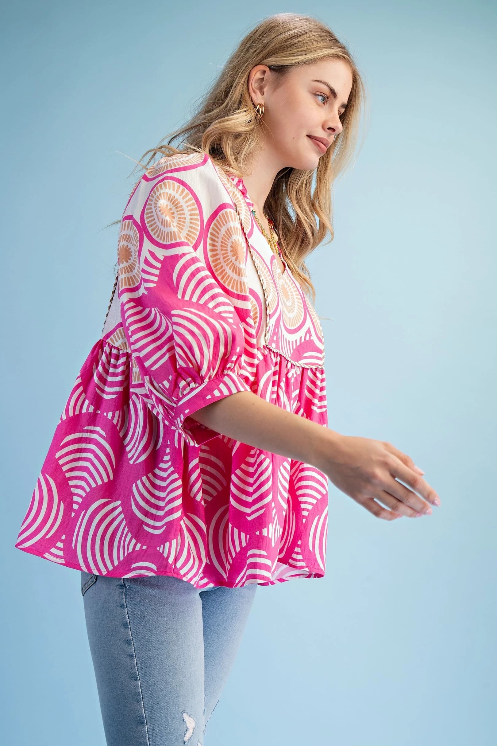 TE1776 - HOT PINK MIX