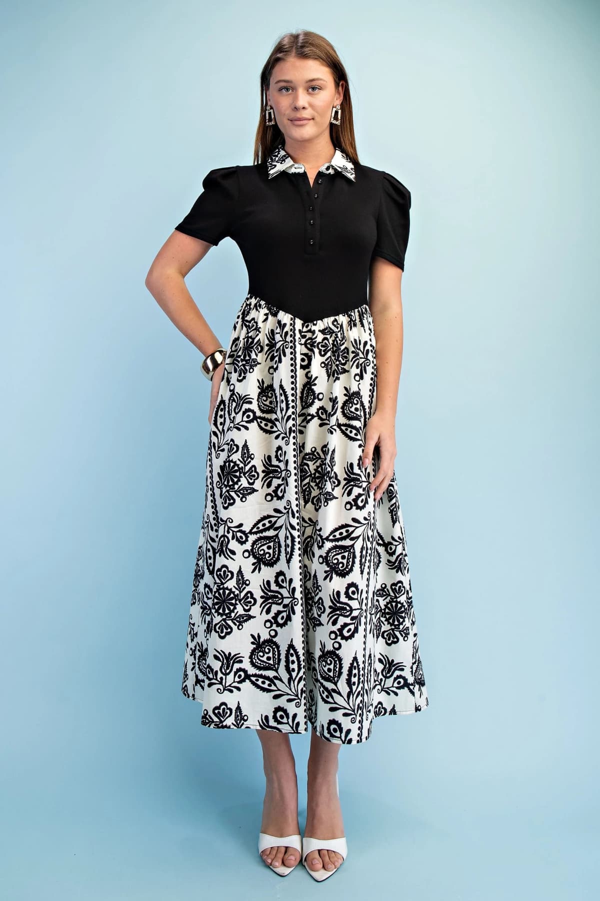 TY1119 - BLACK COMBO