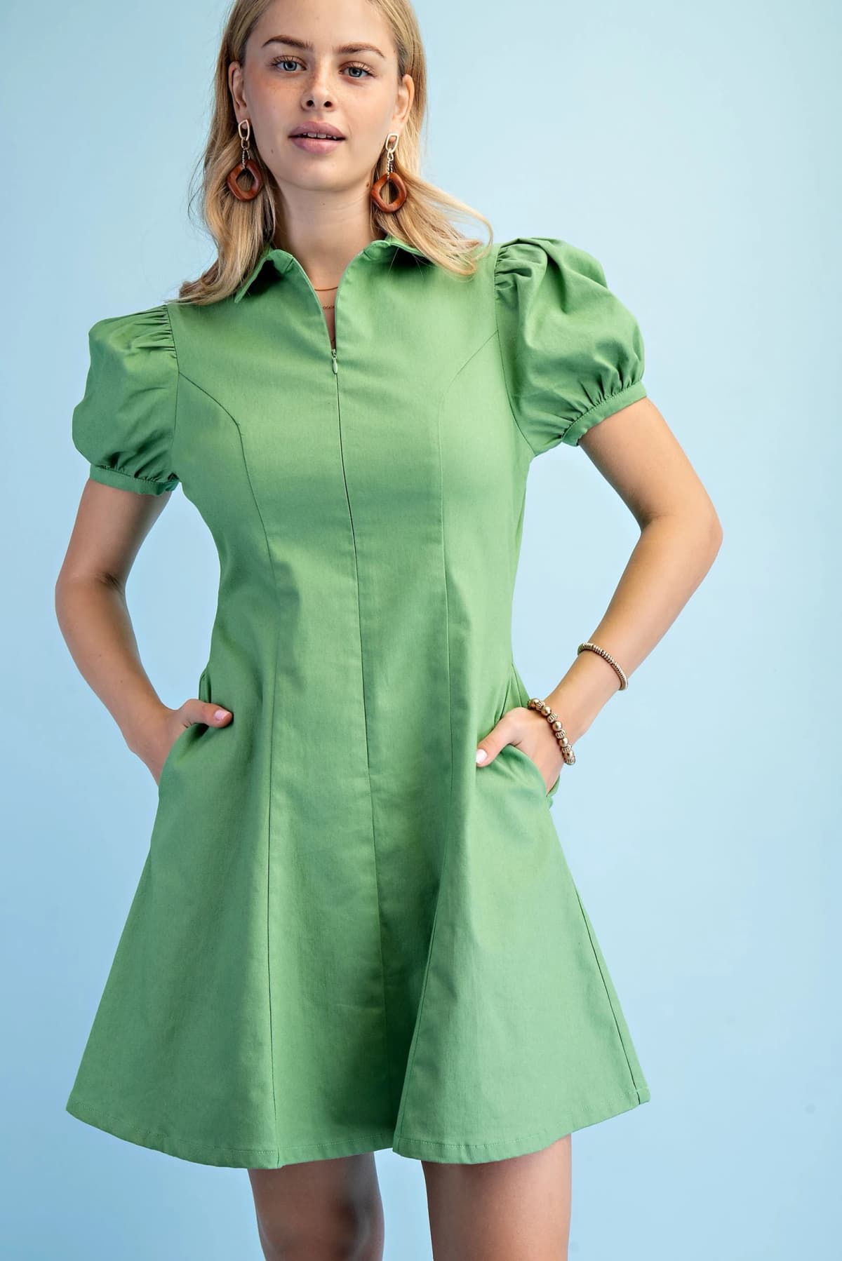 TY1140 - APPLE GREEN