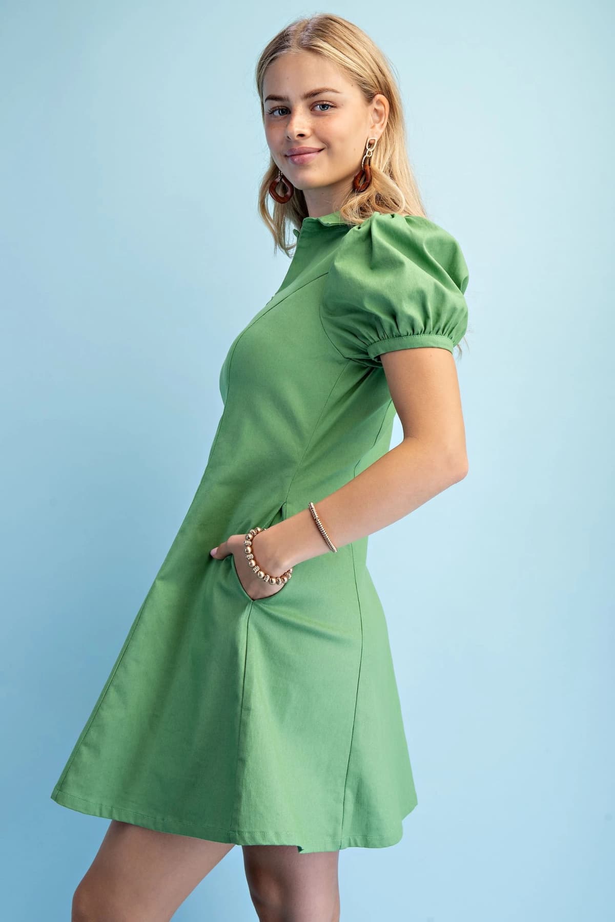 TY1140 - APPLE GREEN