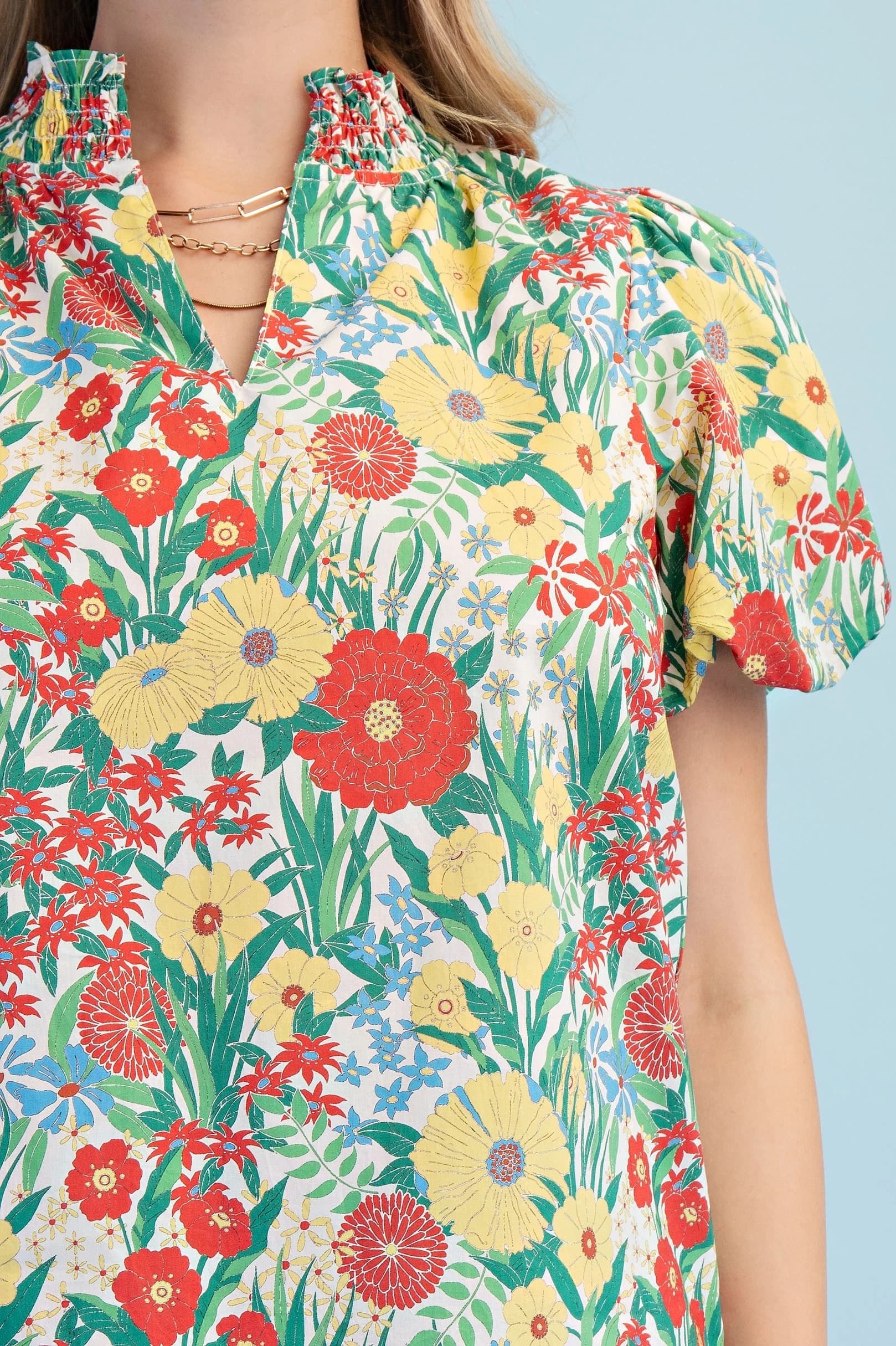 TE1806 - YELLOW / RED