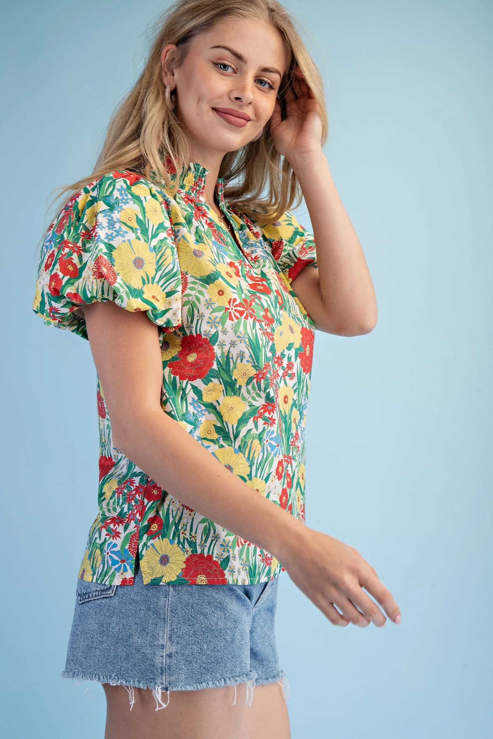 TE1806 - YELLOW / RED