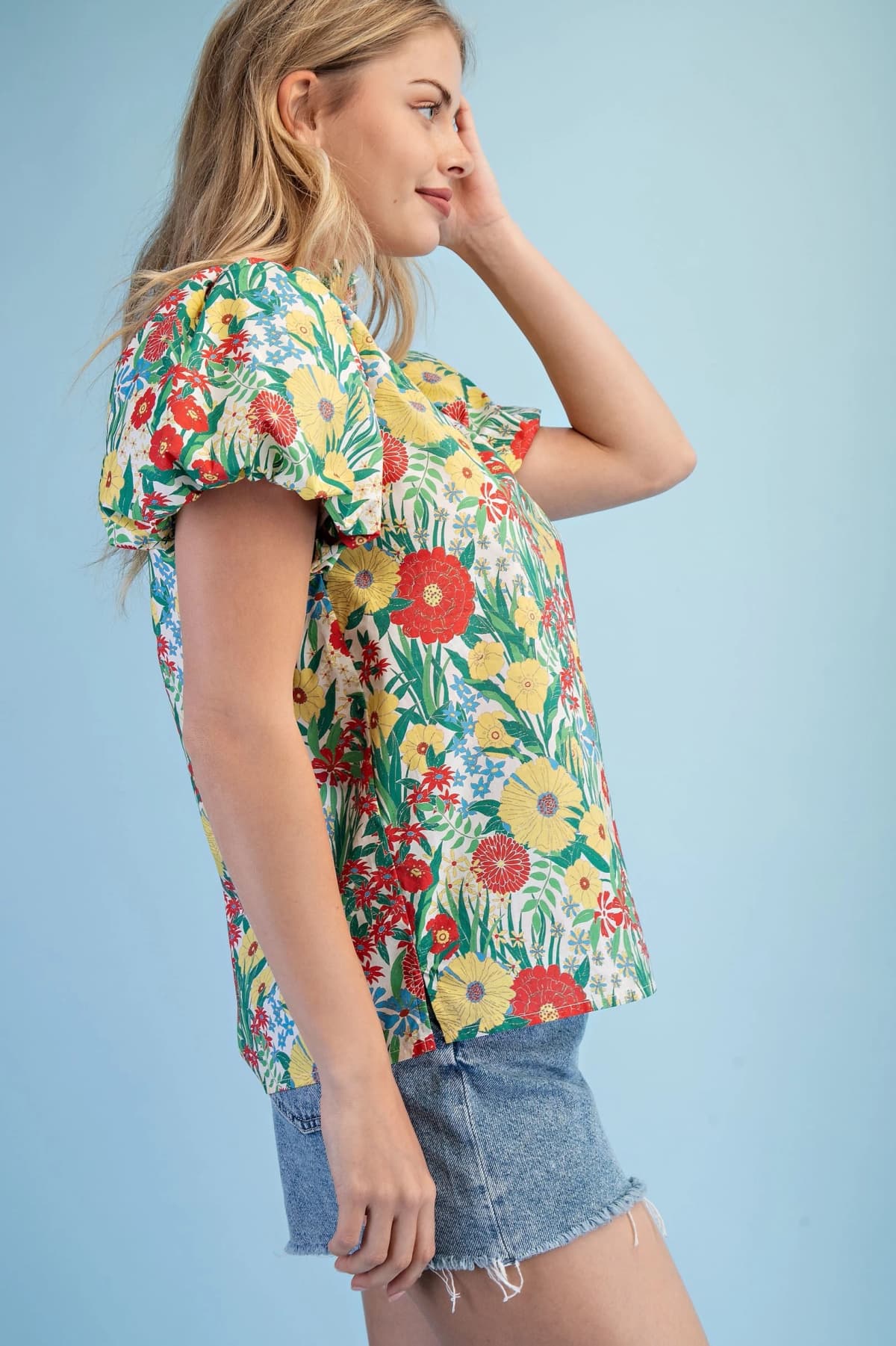 TE1806 - YELLOW / RED