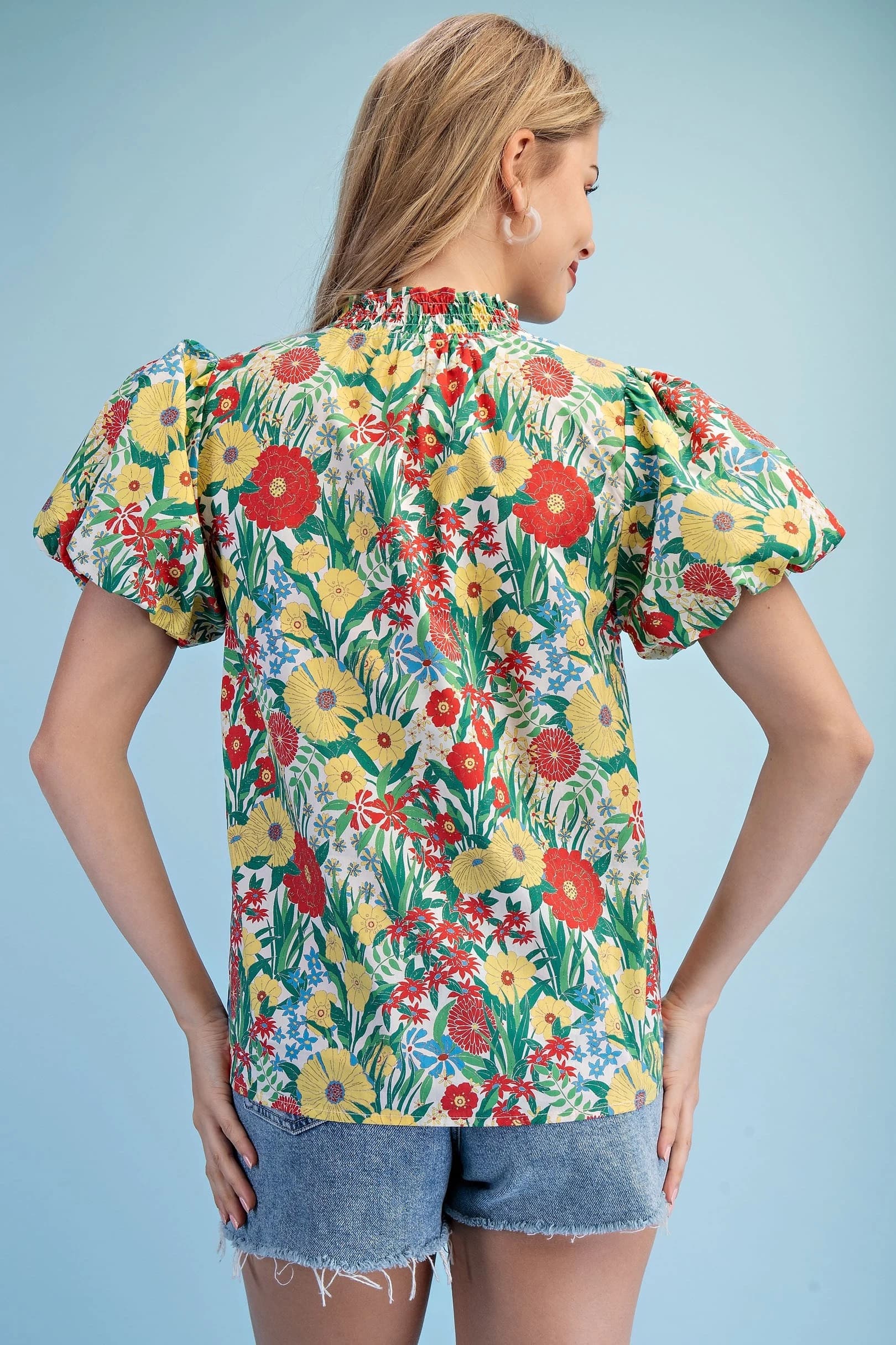 TE1806 - YELLOW / RED