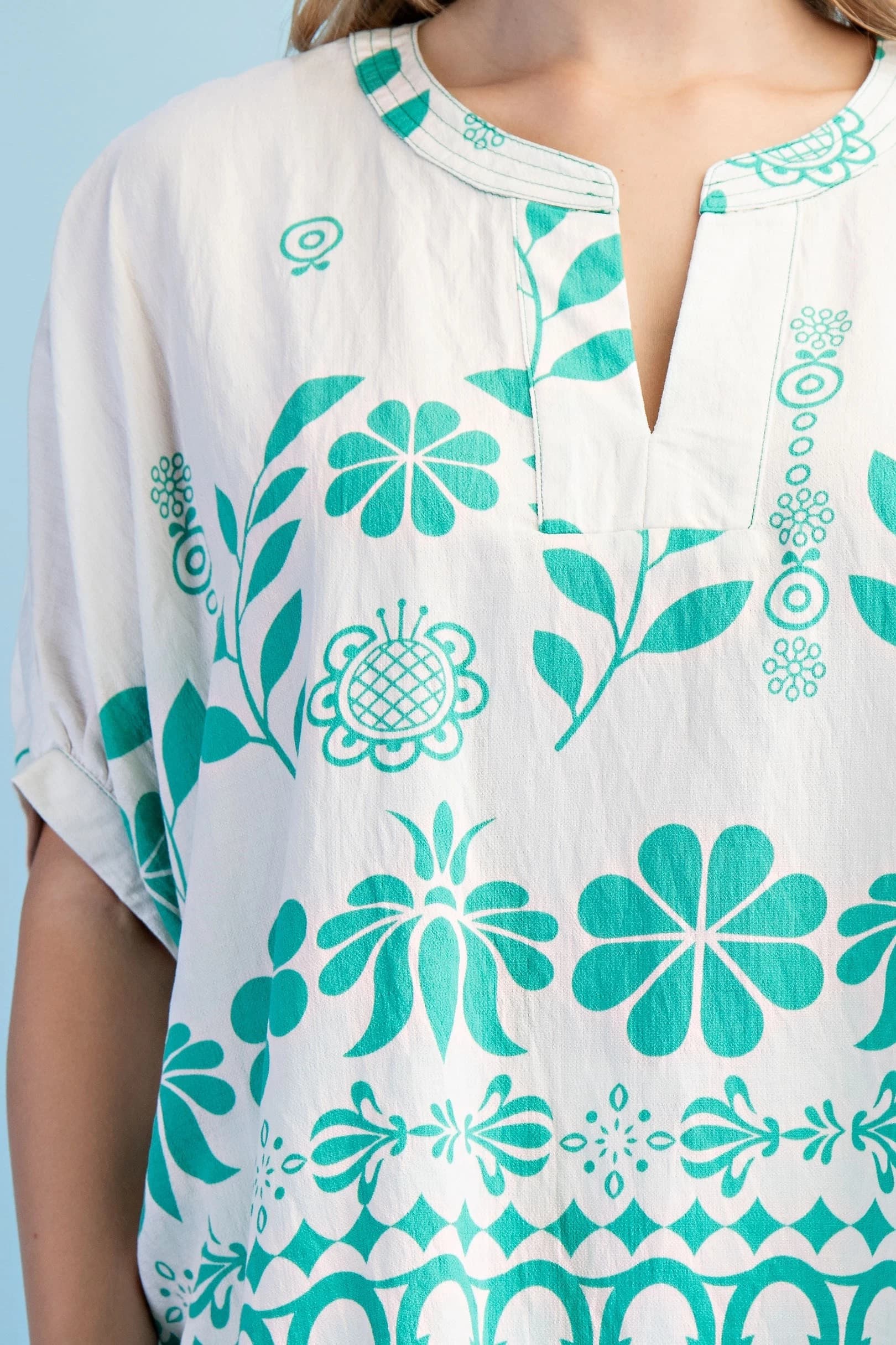 TE1828 - MINT / OFF WHITE