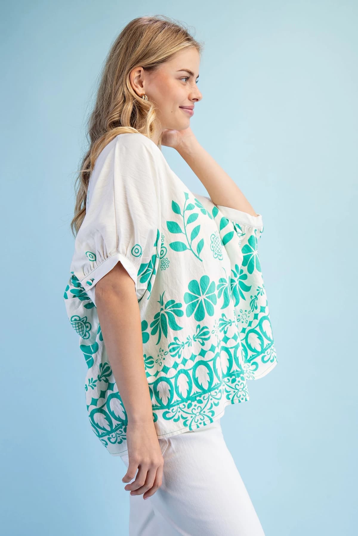 TE1828 - MINT / OFF WHITE