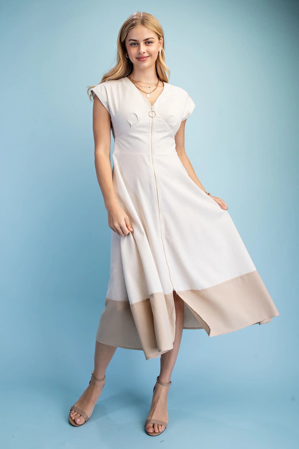 TY1154 - IVORY/TAUPE