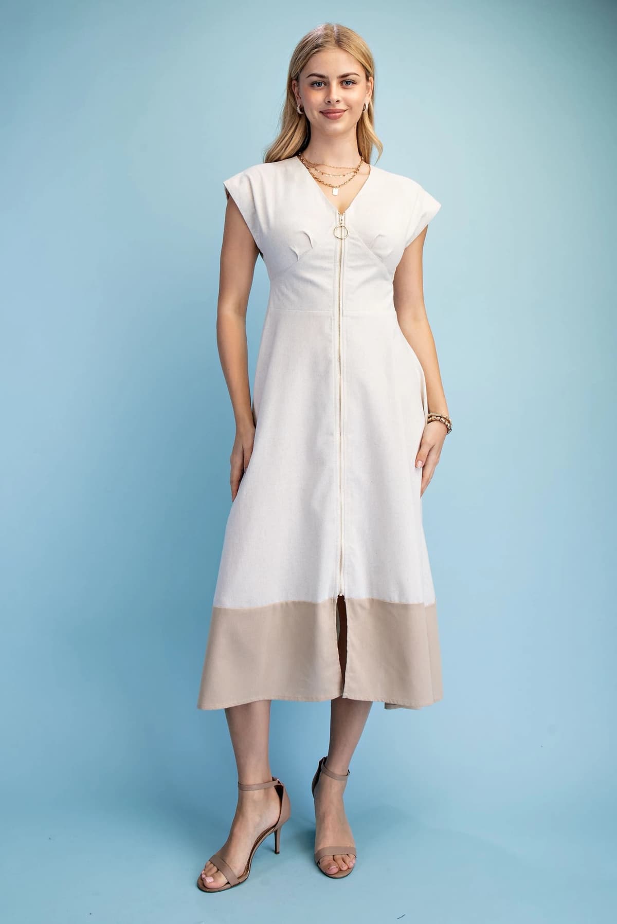 TY1154 - IVORY/TAUPE