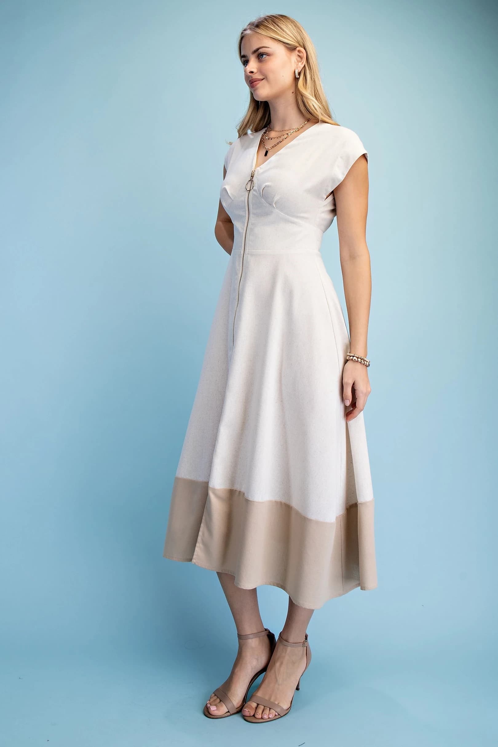 TY1154 - IVORY/TAUPE