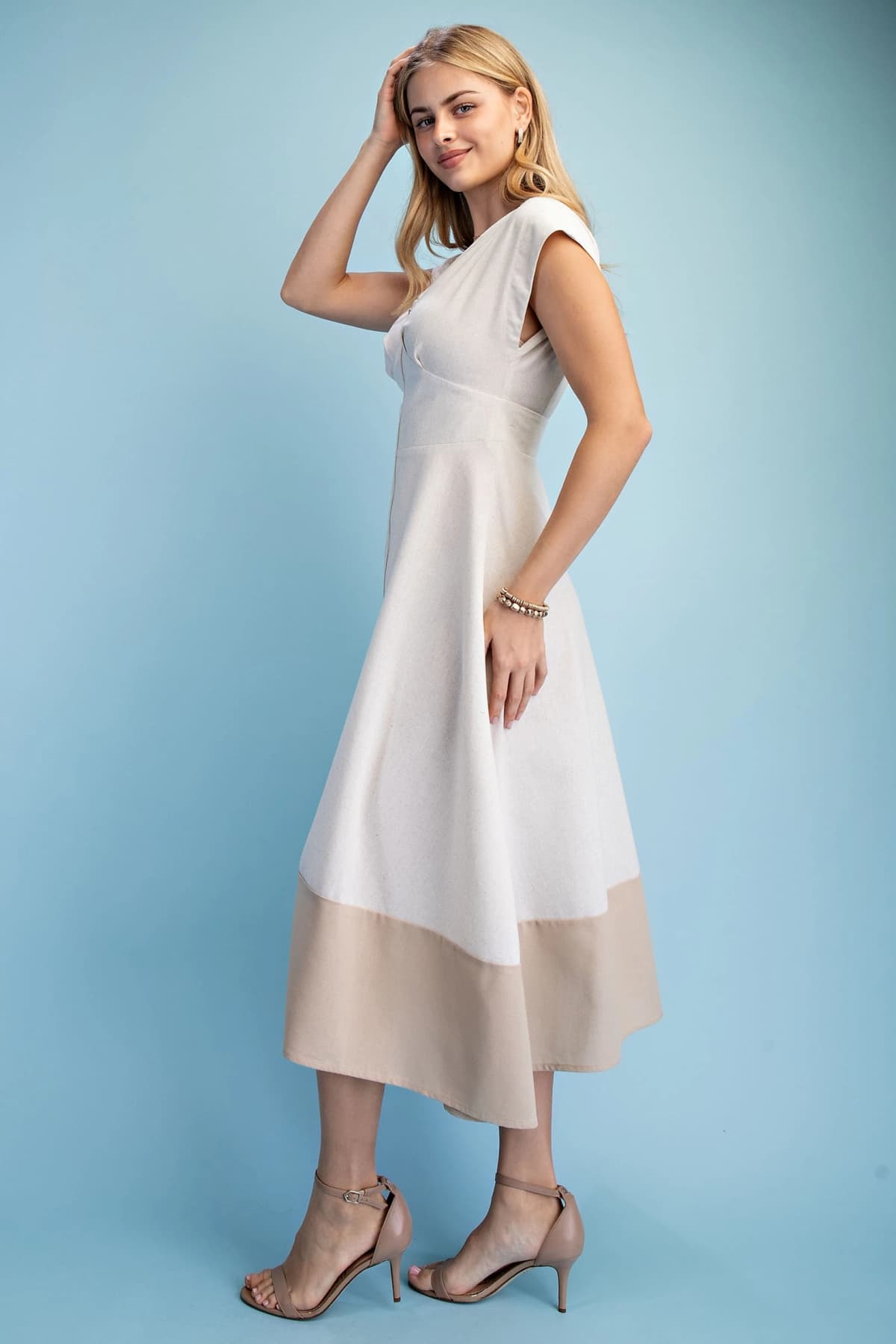 TY1154 - IVORY/TAUPE