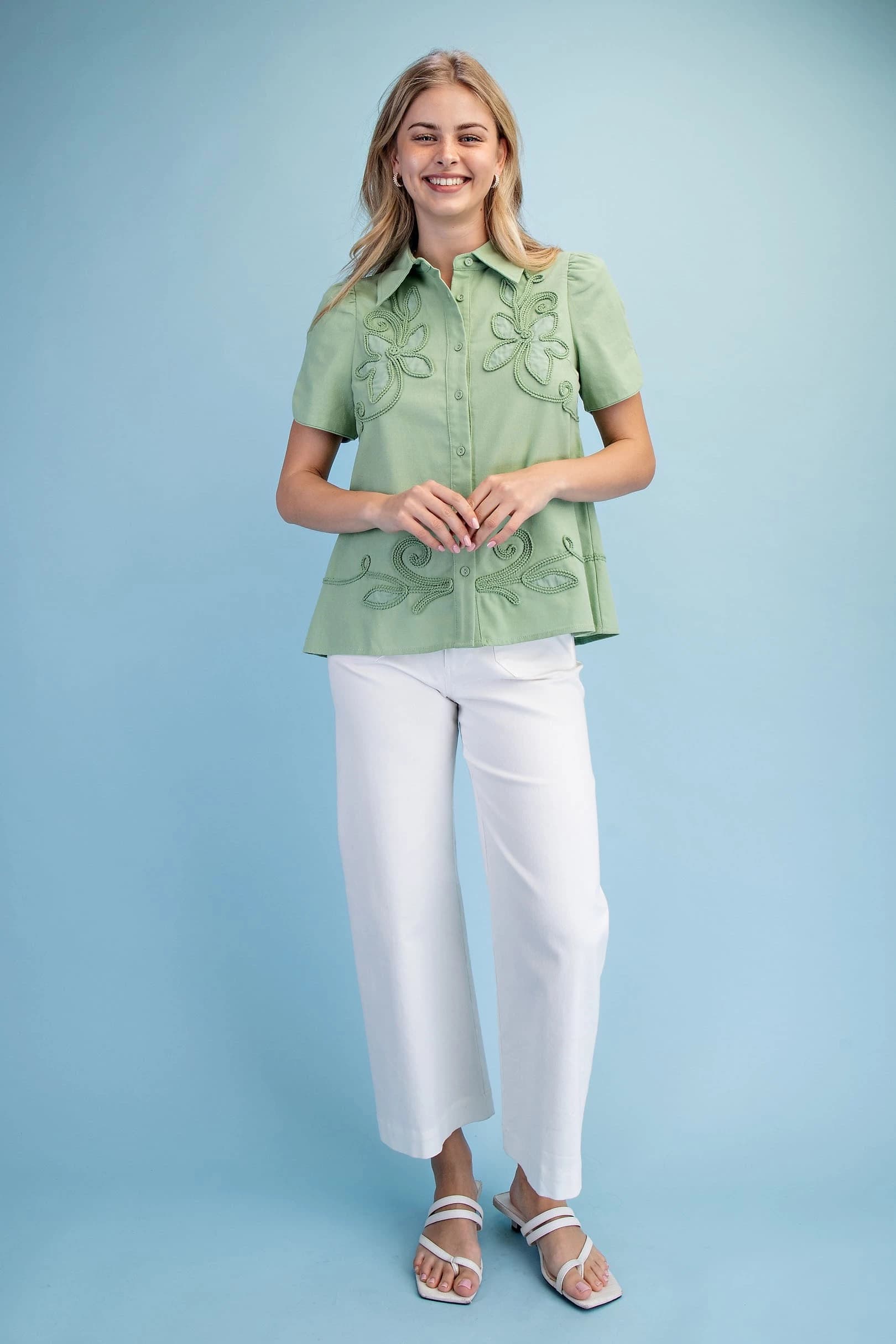 TE1805 - APPLE GREEN