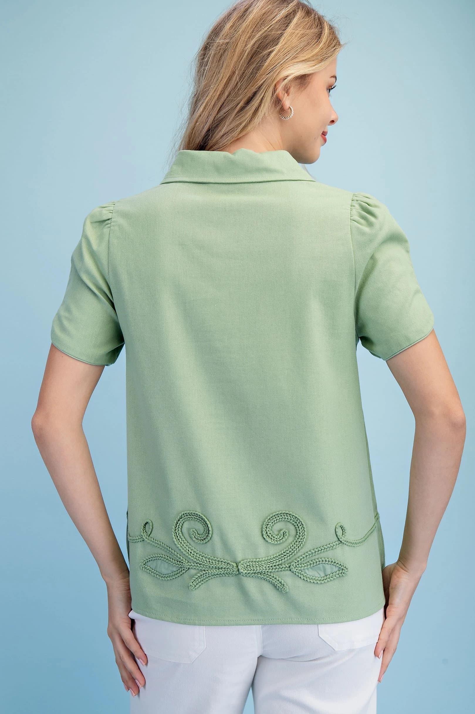 TE1805 - APPLE GREEN