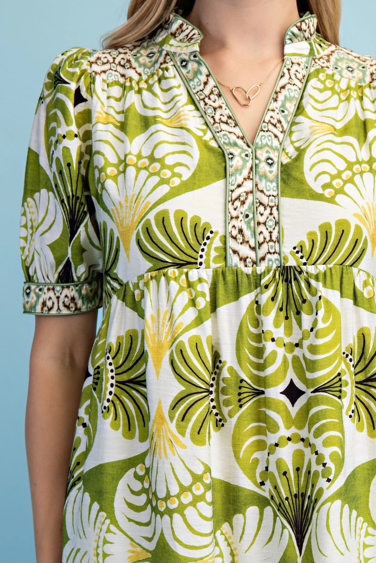 TE1813 - GREEN TEA MIX