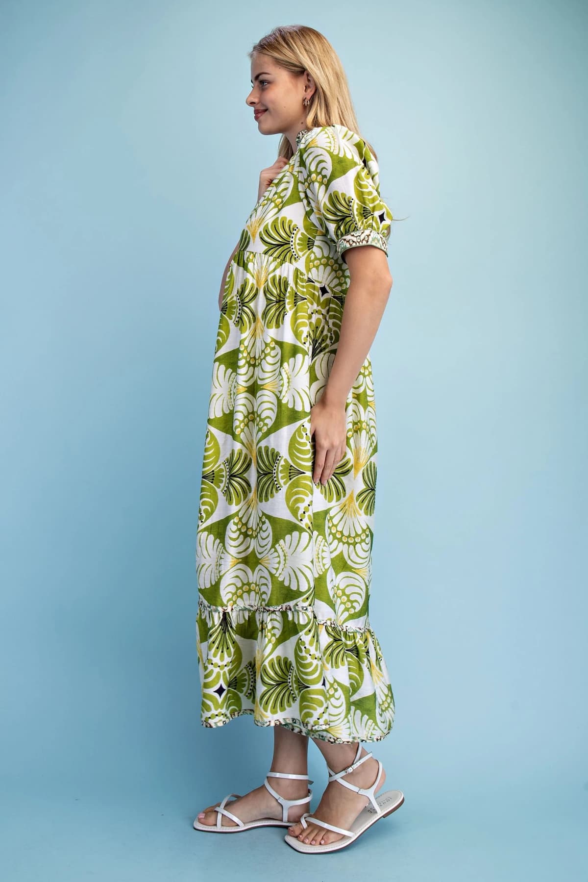 TE1813 - GREEN TEA MIX