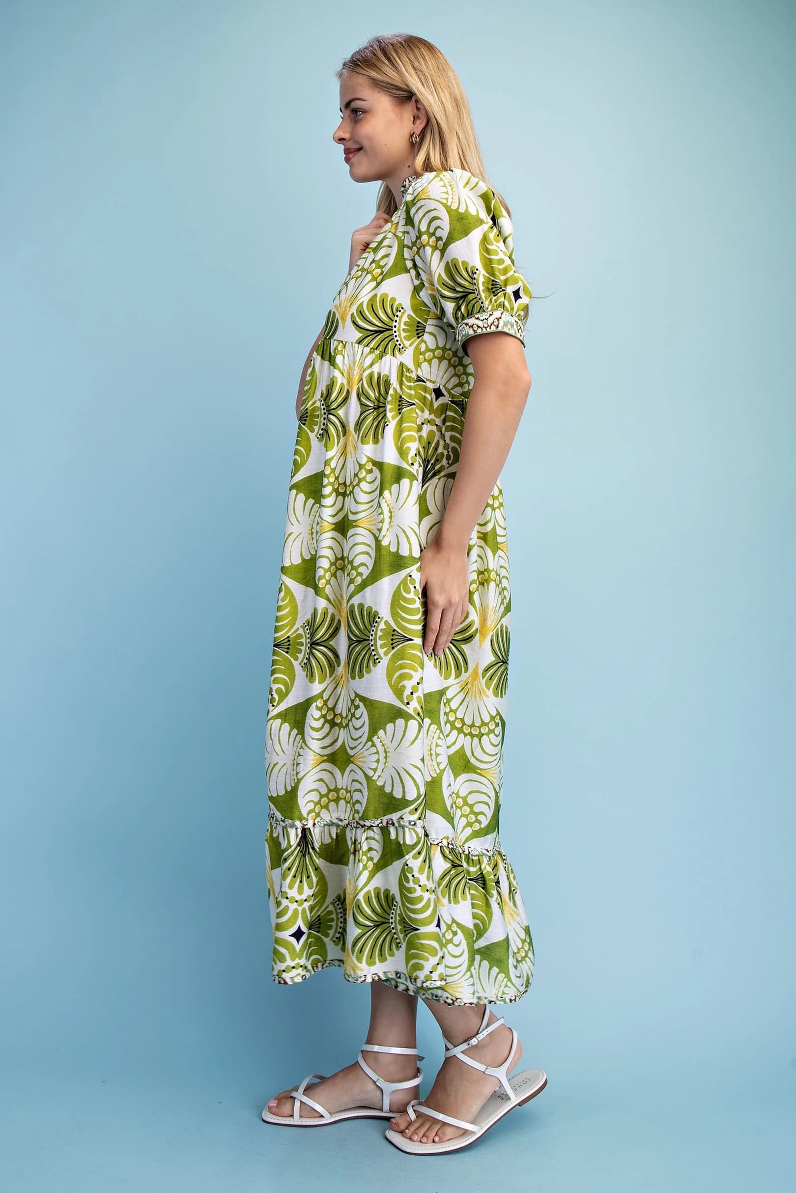 TE1813 - GREEN TEA MIX