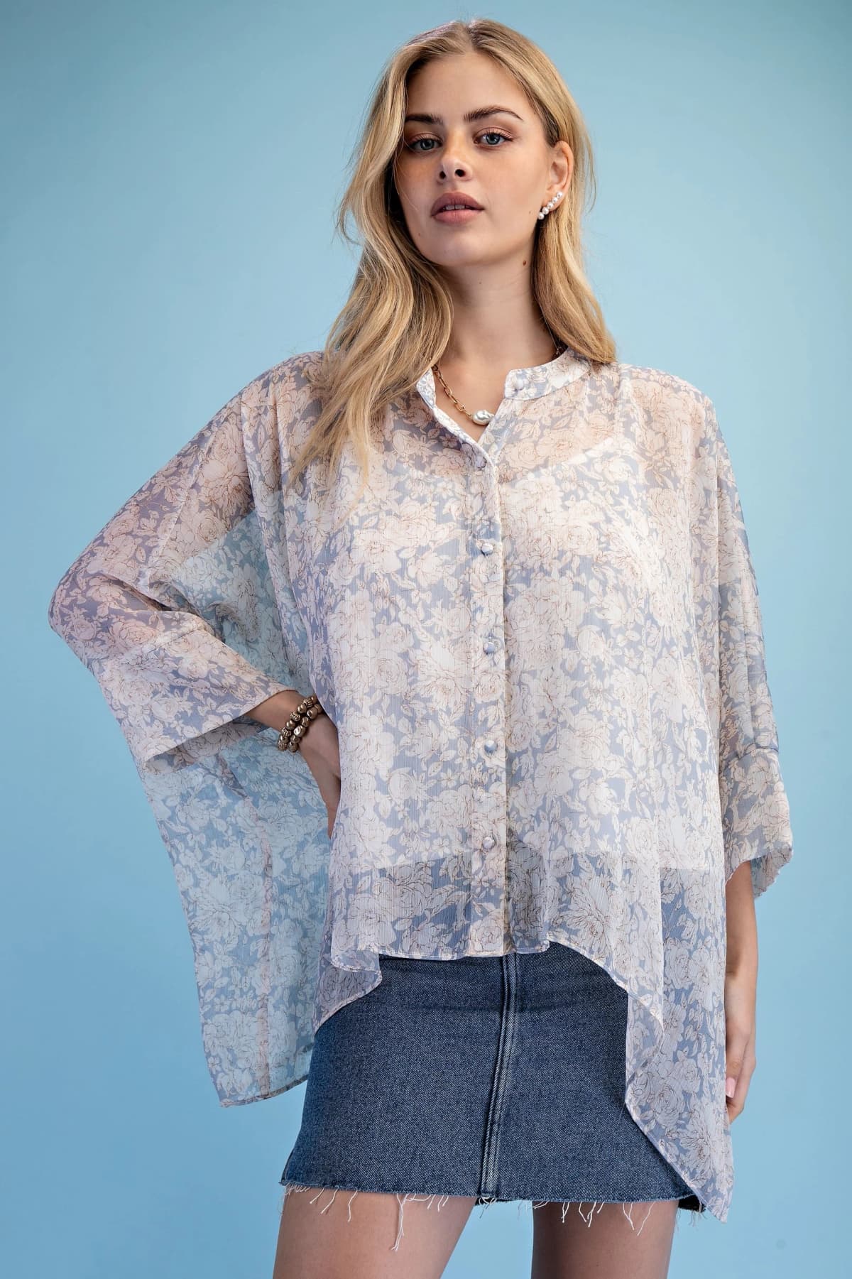 TY1149 - LT BLUE MIX