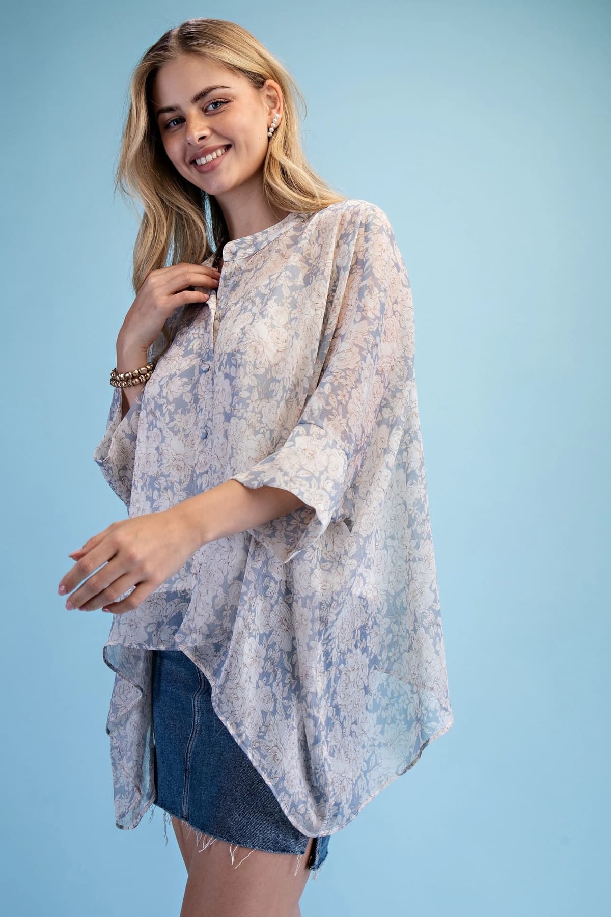 TY1149 - LT BLUE MIX