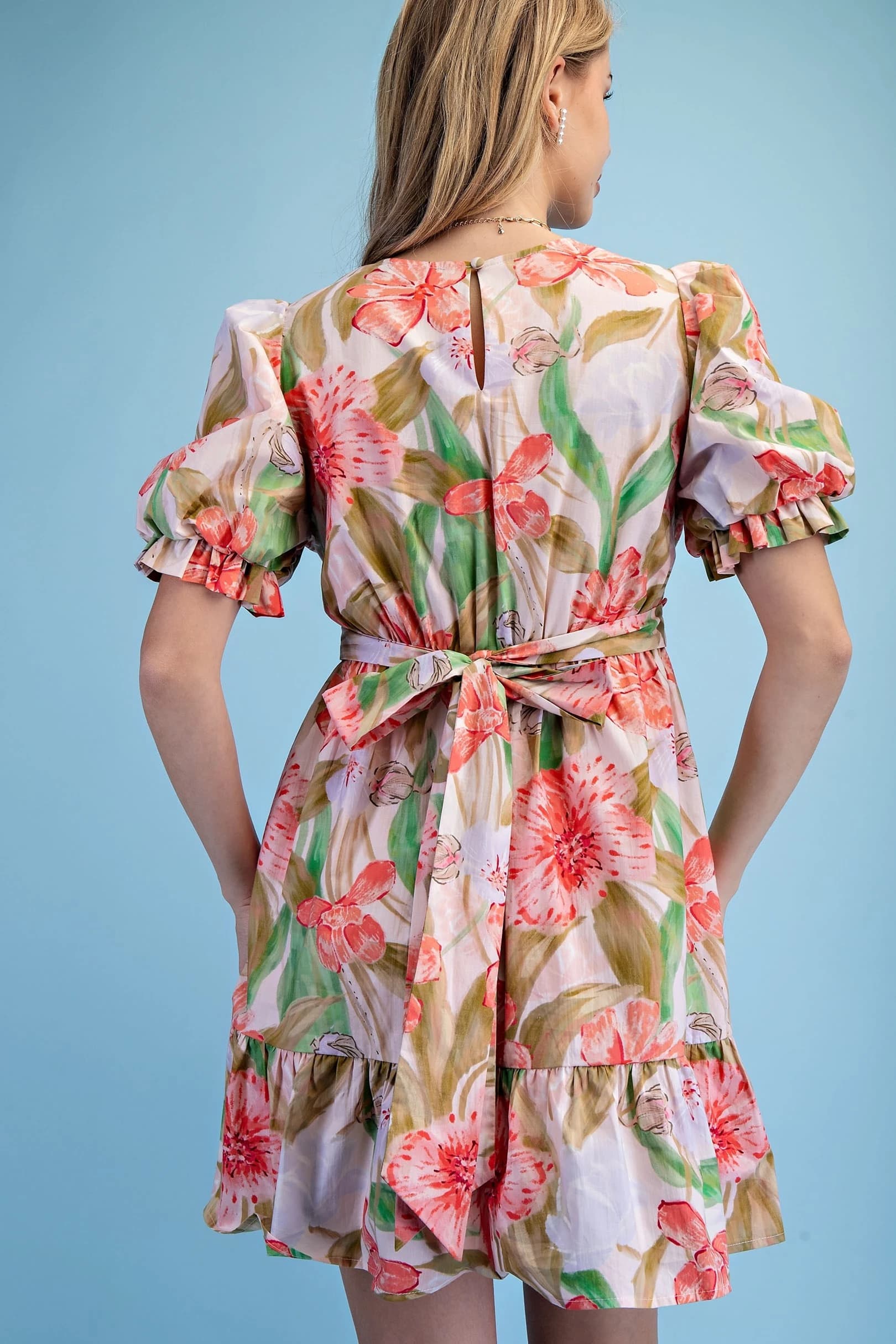 TE1832 - CORAL/GREEN