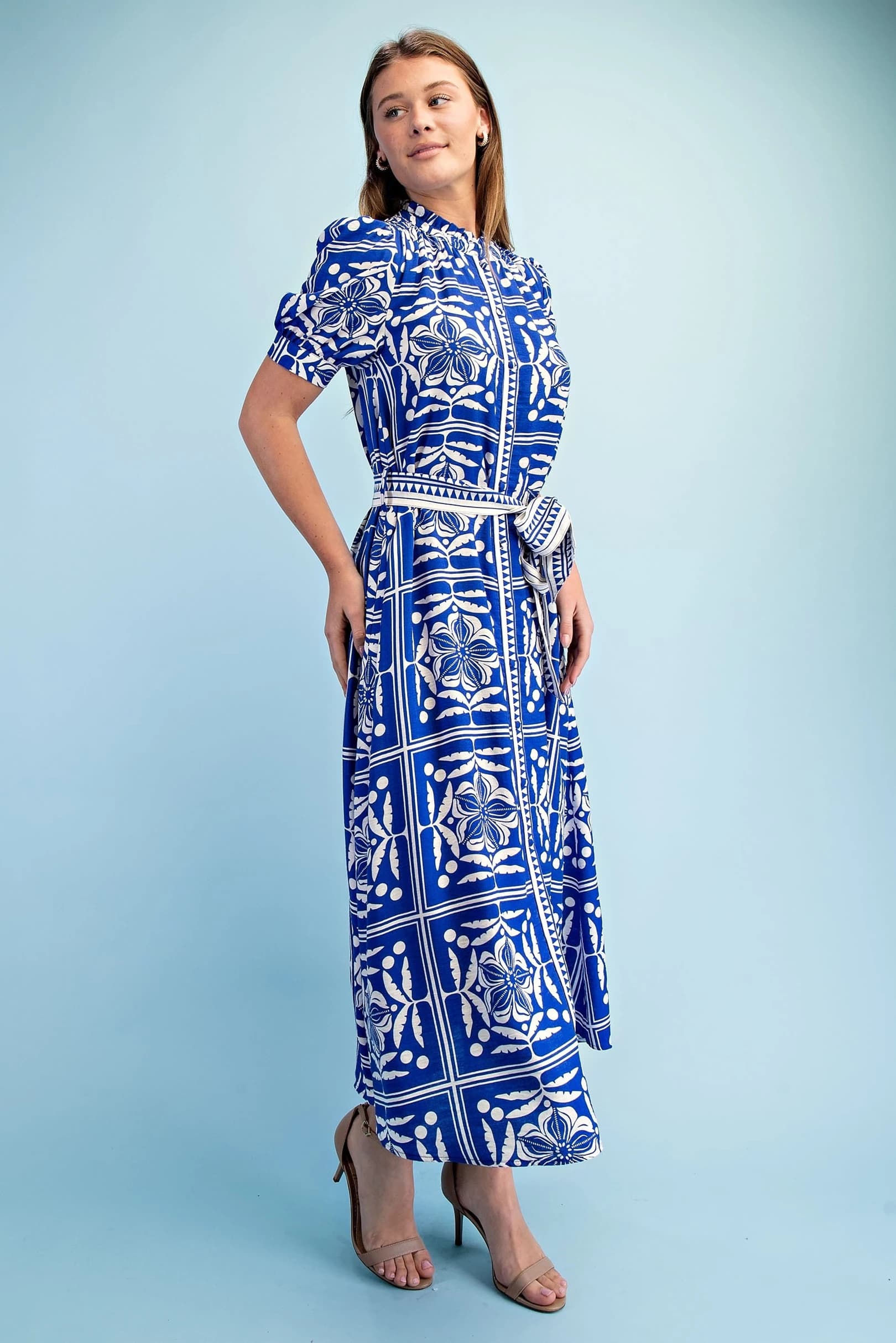 TE1843 - COBALT / WHITE