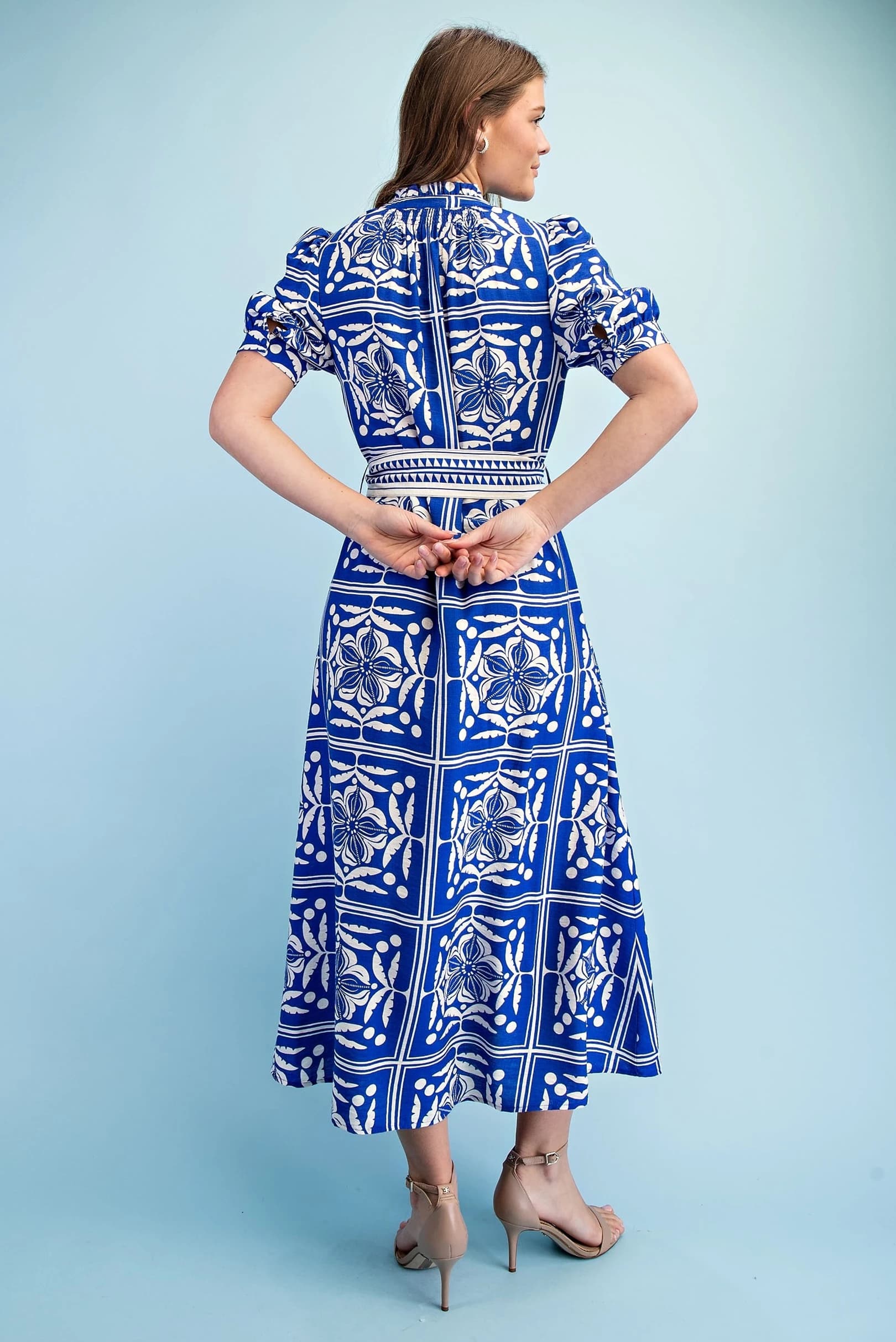 TE1843 - COBALT / WHITE