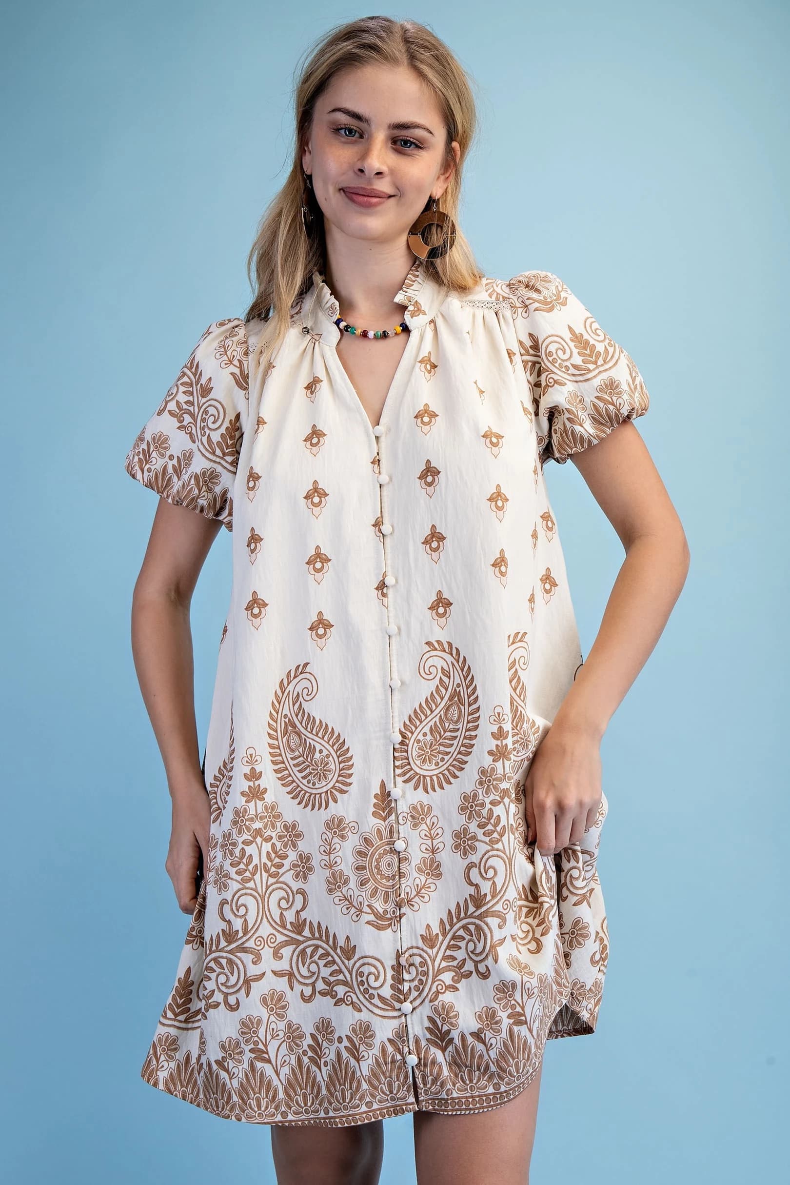 TE1854 - LATTE / IVORY