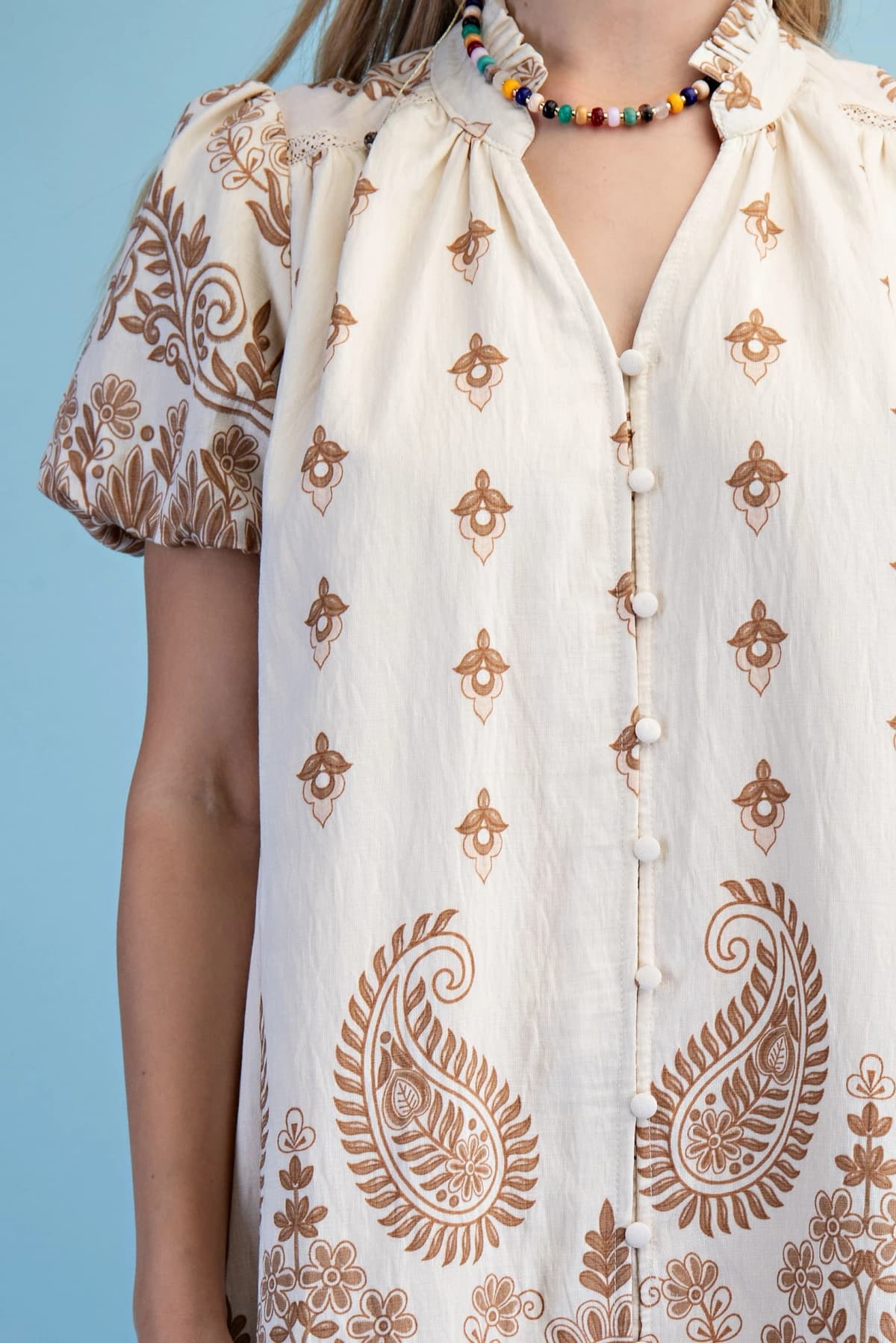 TE1854 - LATTE / IVORY