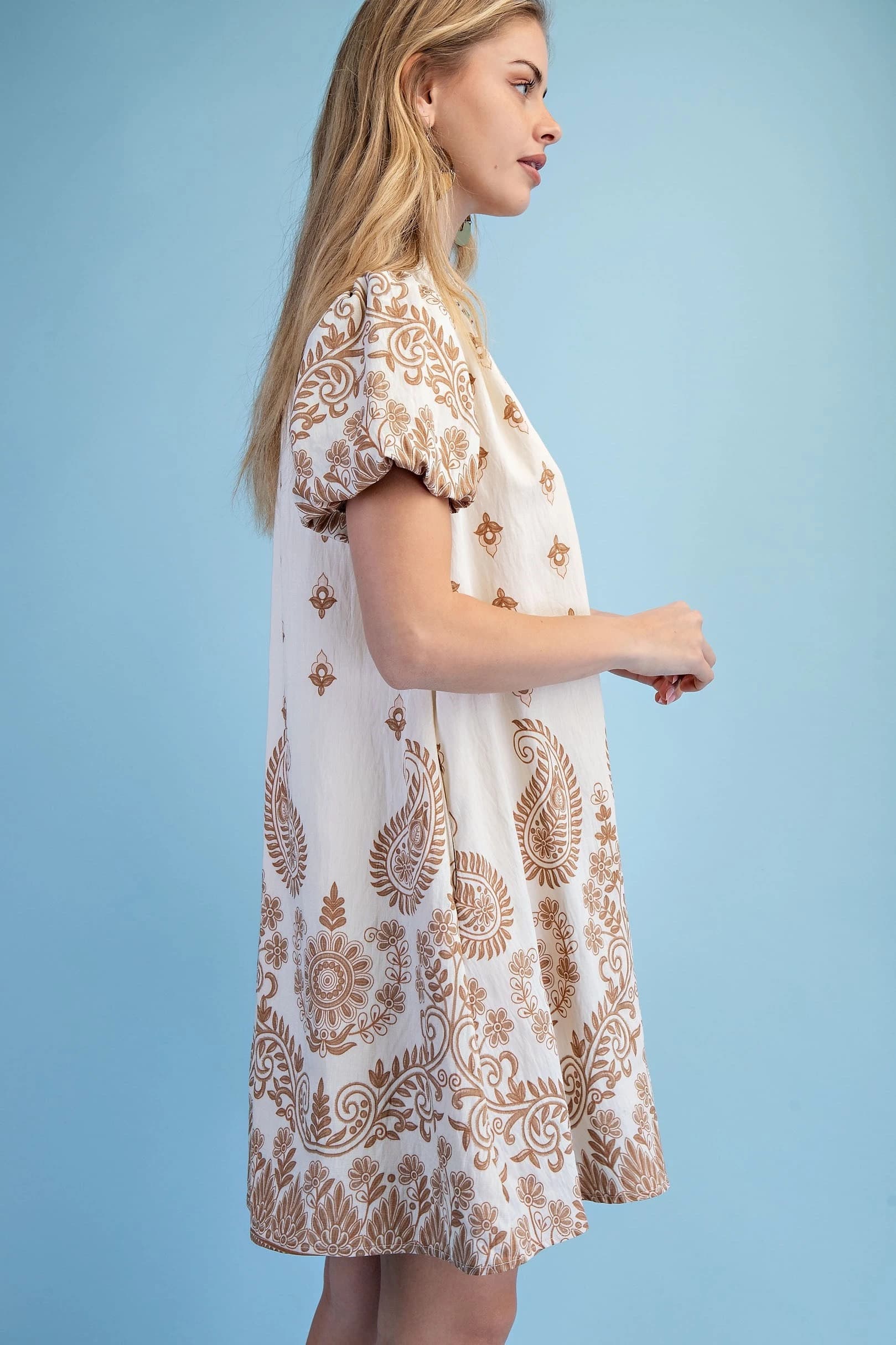 TE1854 - LATTE / IVORY