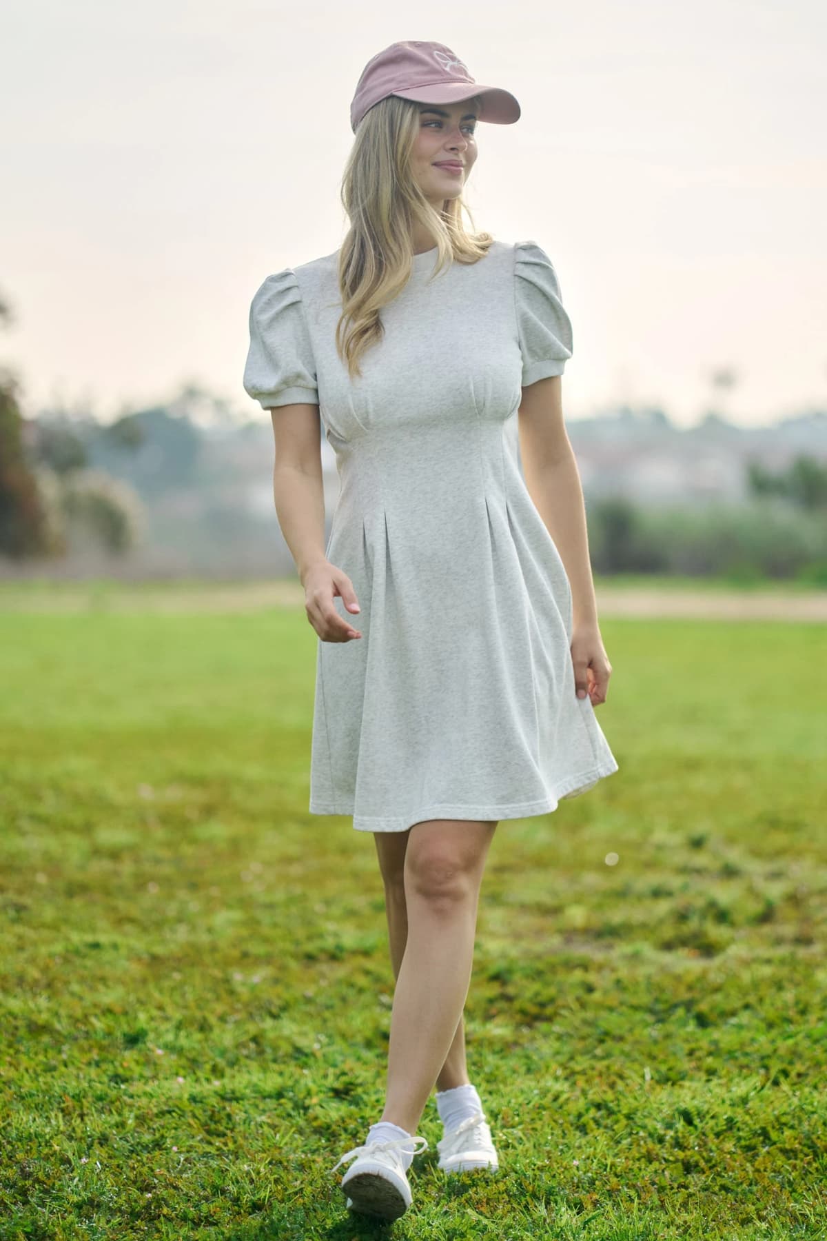 TY1193 - WHITE MELANGE