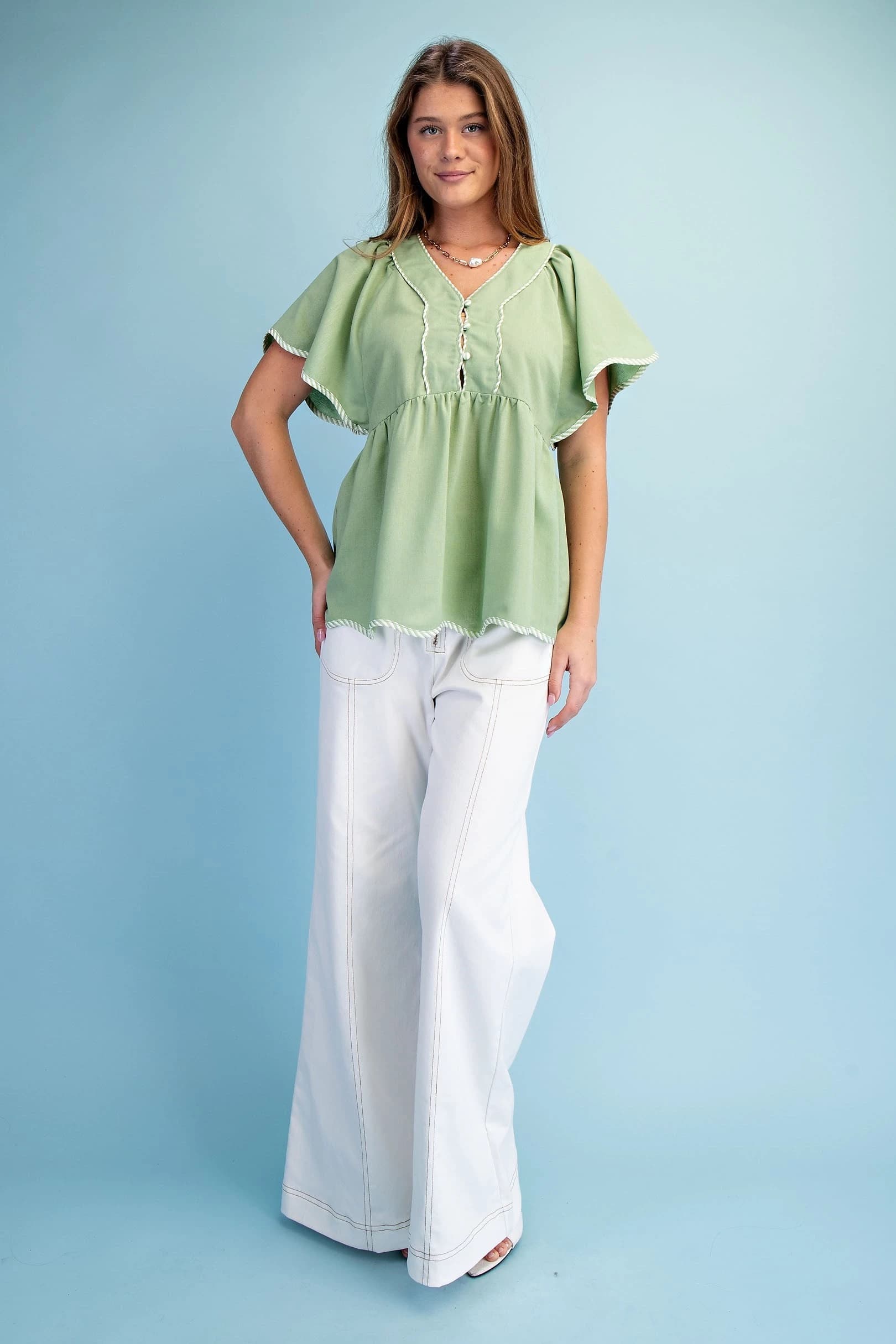 TE1872 - APPLE GREEN