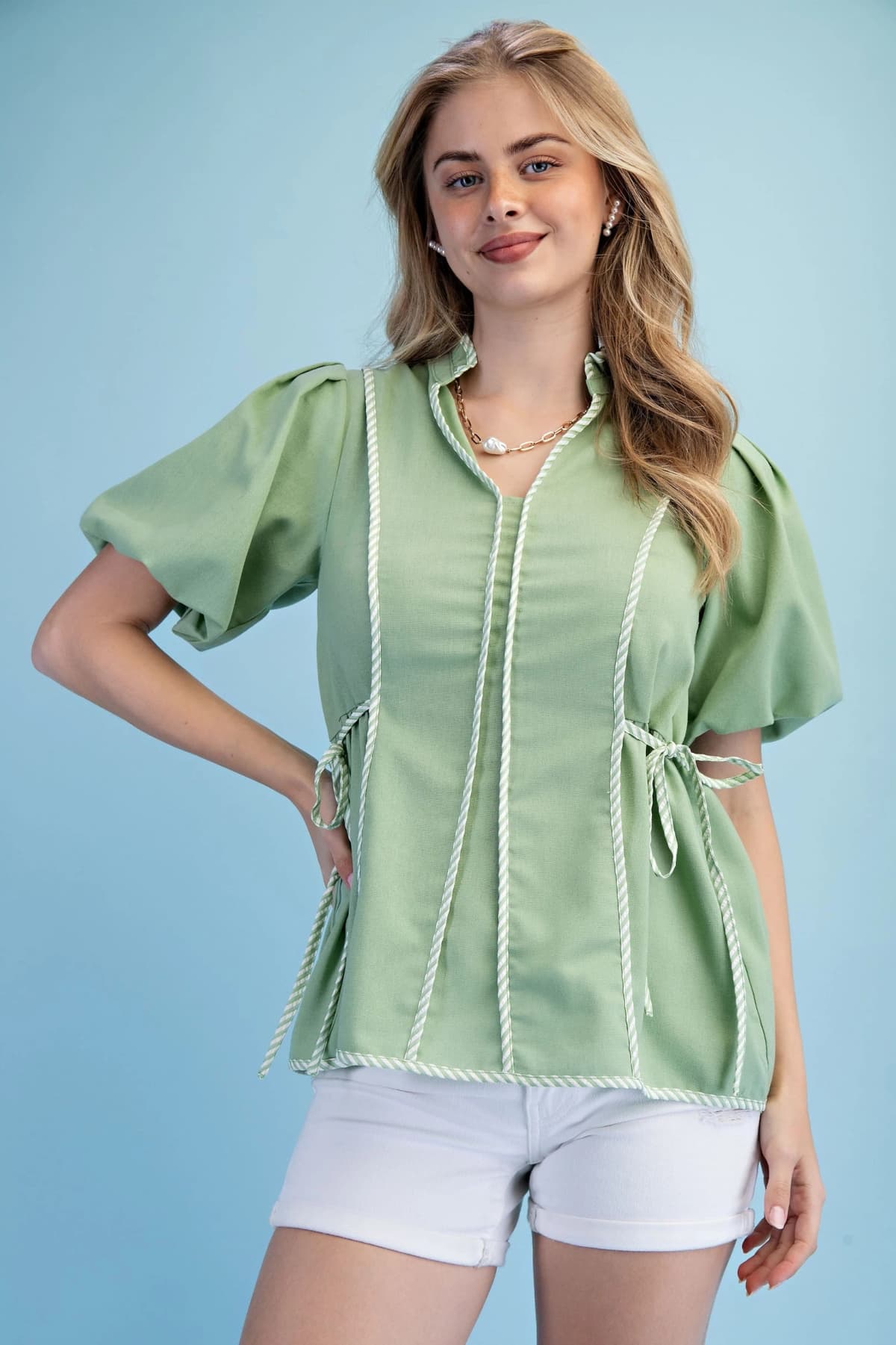 TE1874 - APPLE GREEN